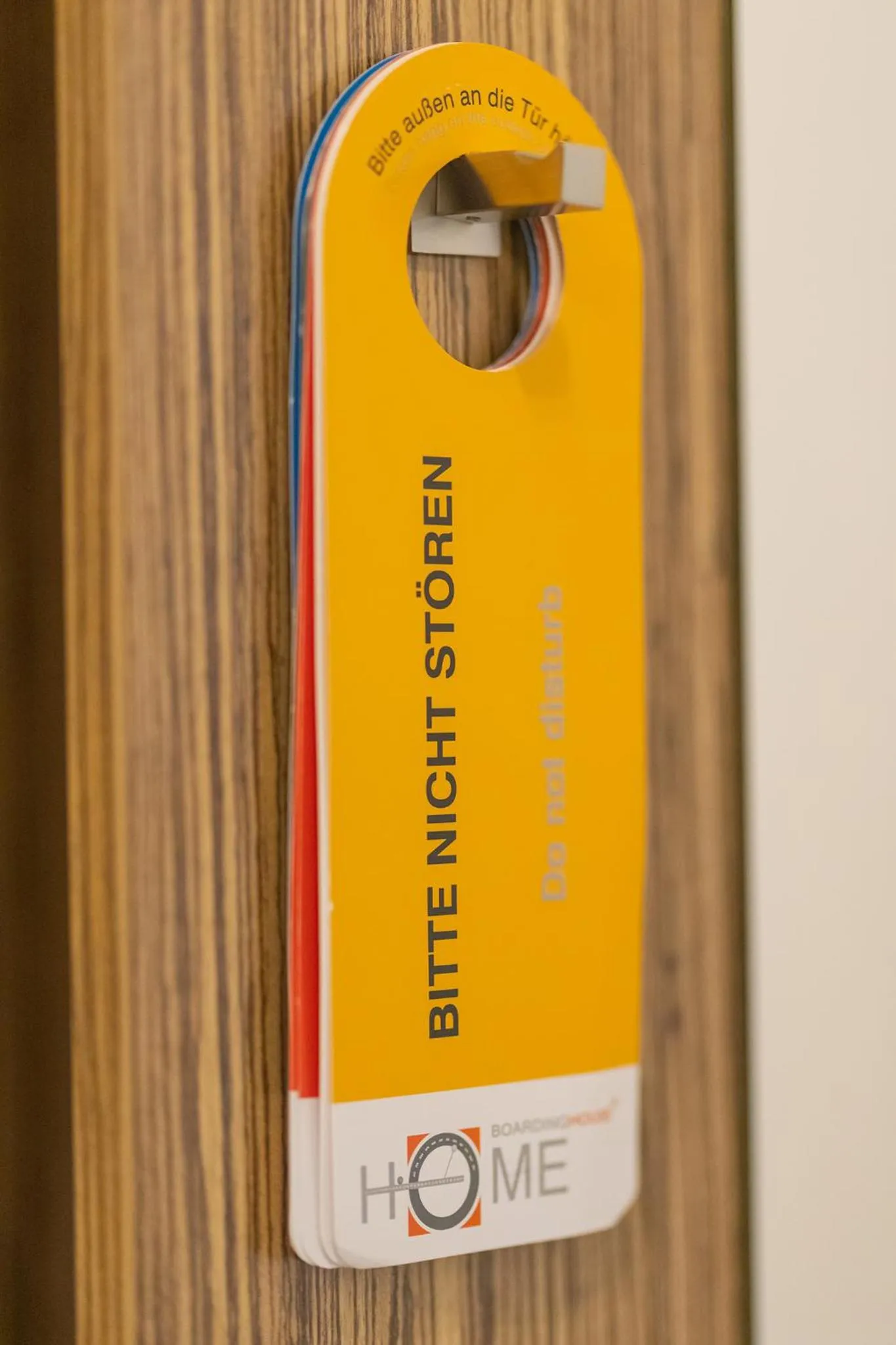 Logo/Certificate/Sign in Boardinghouse HOME - adults only -