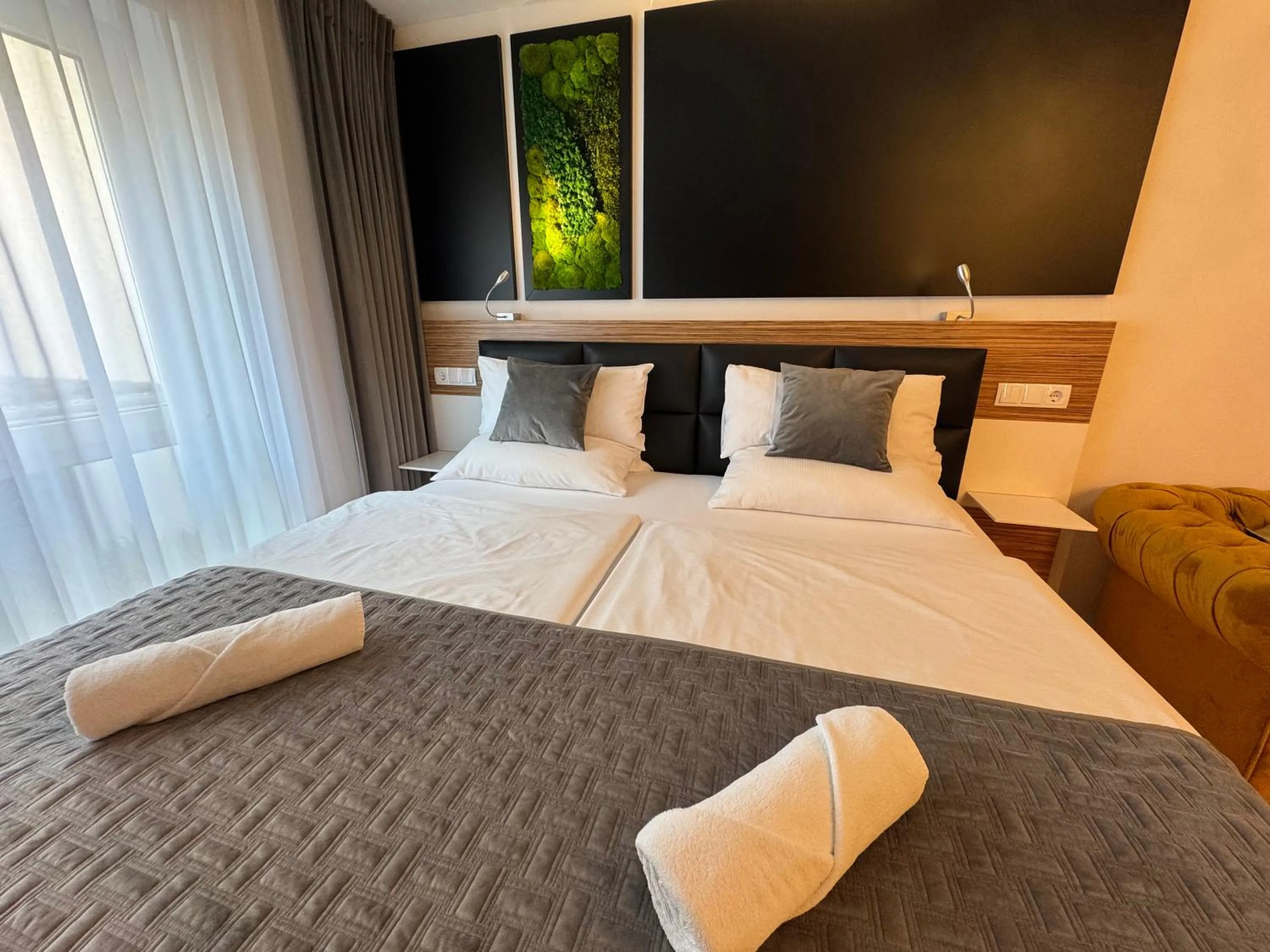 Bed in Boardinghouse HOME - adults only -