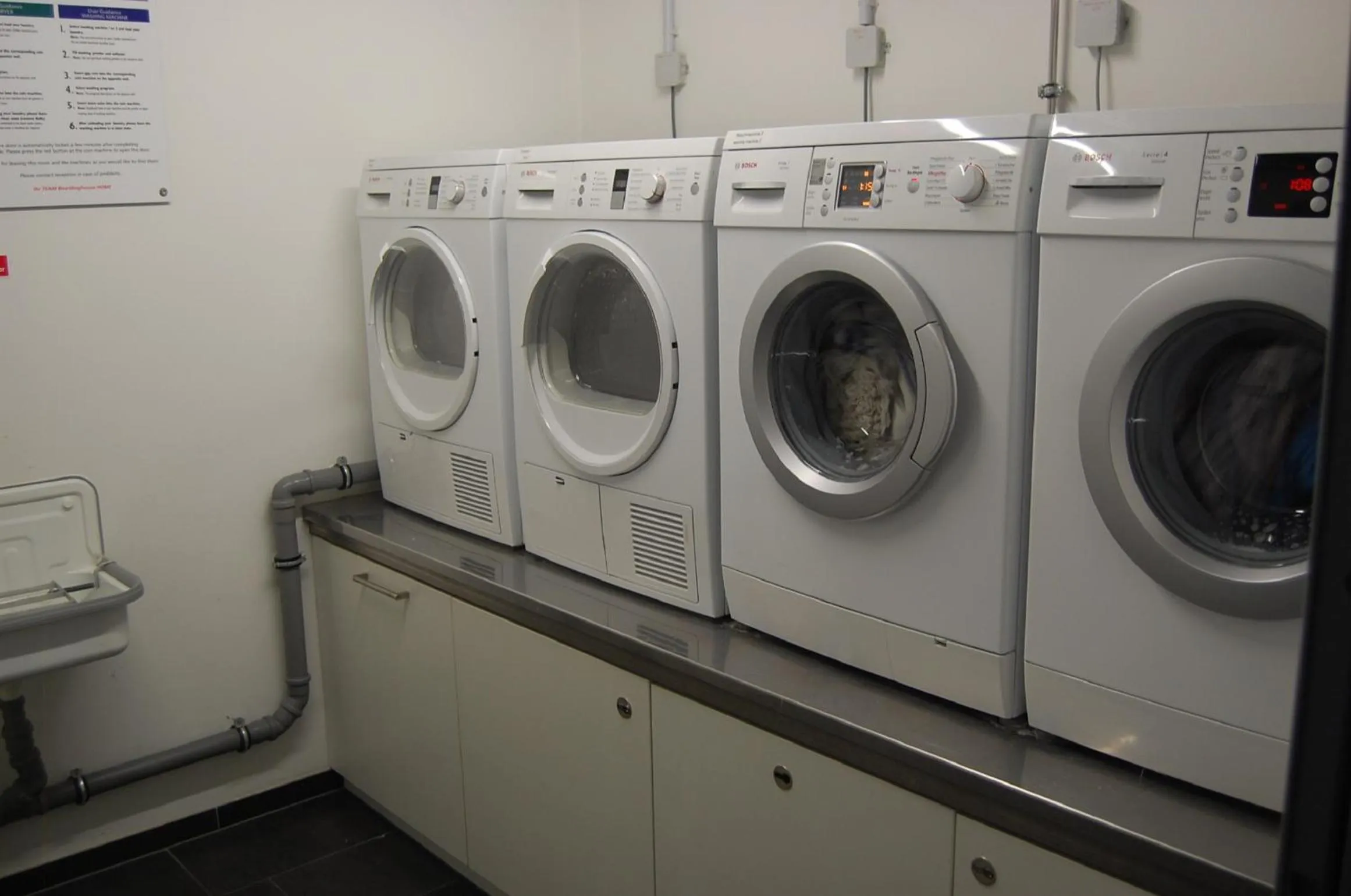 Decorative detail in Boardinghouse HOME - adults only -