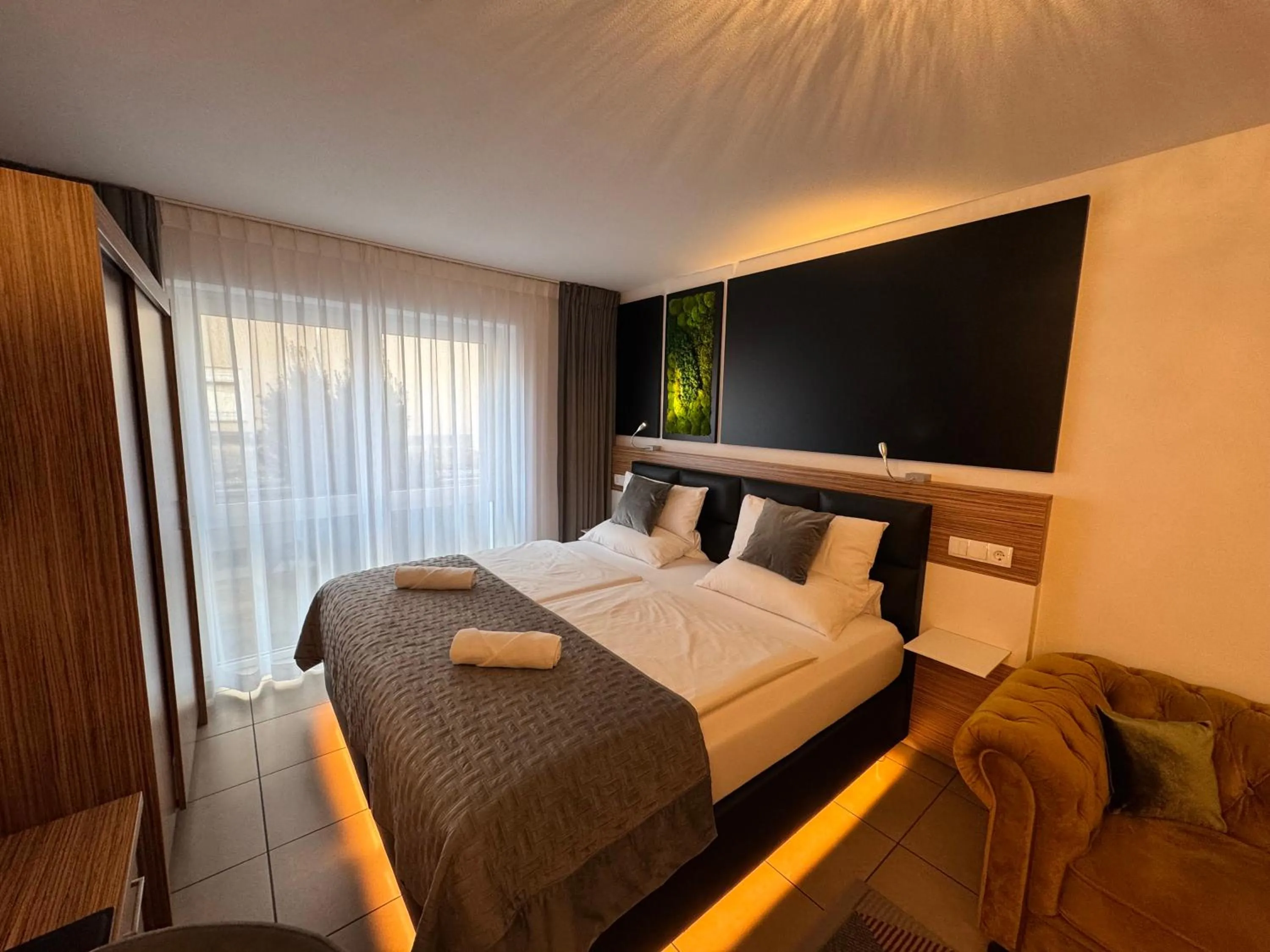 Bed in Boardinghouse HOME - adults only -