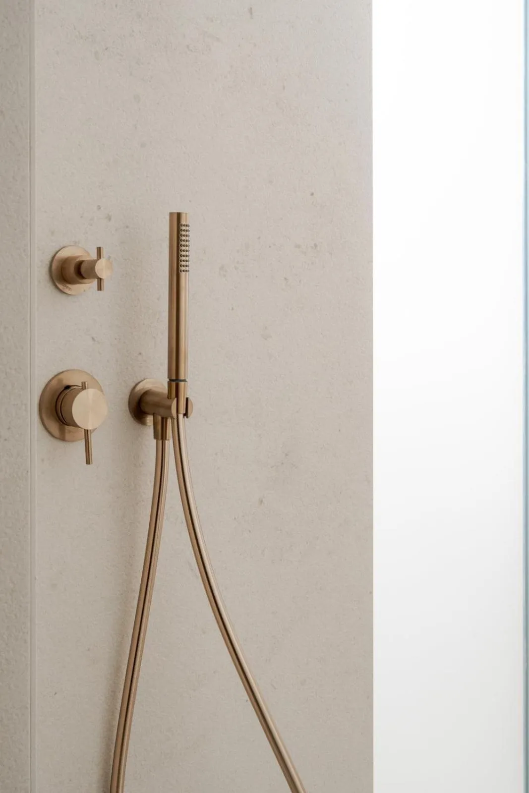 Shower in Villa Dubrovnik