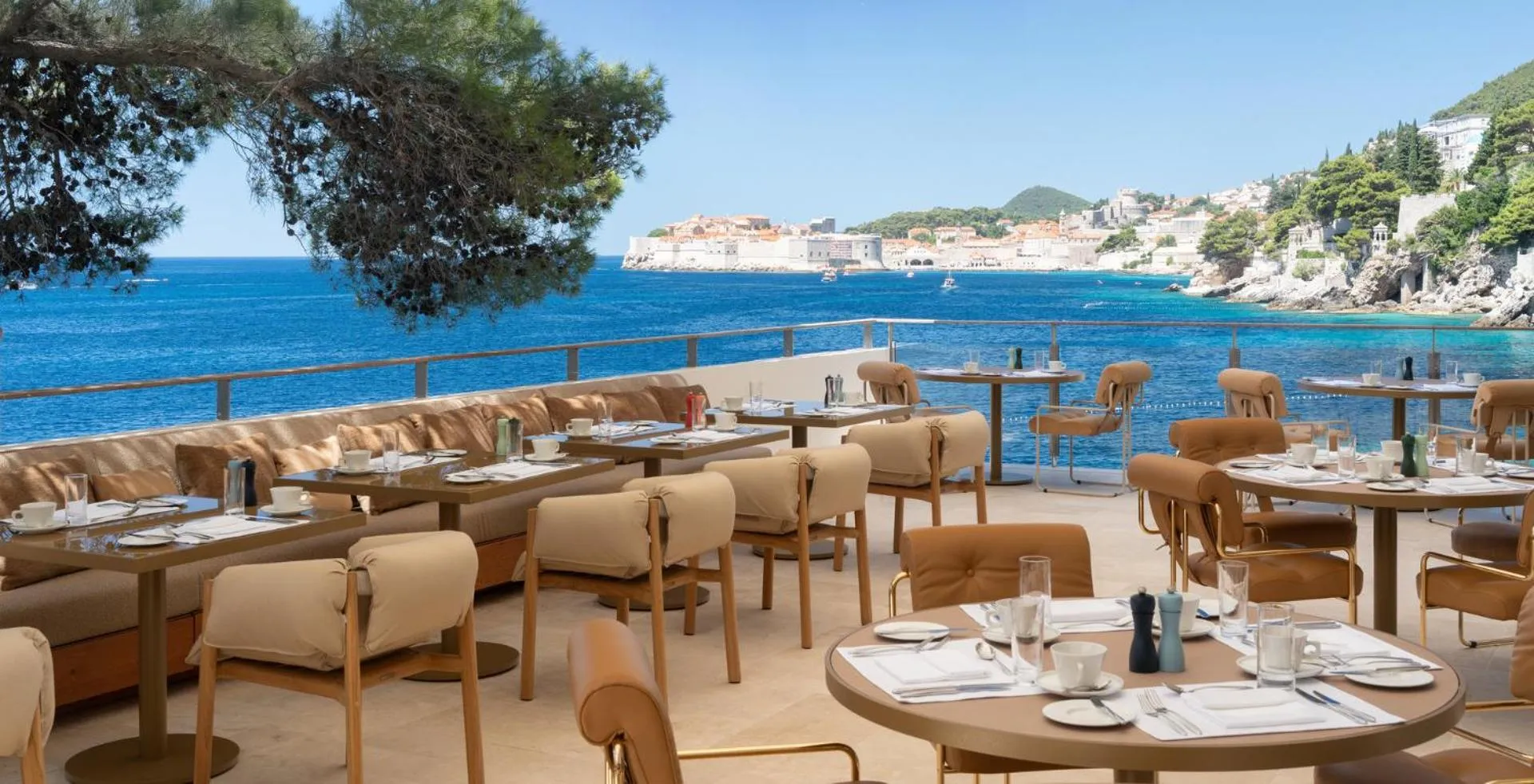 Restaurant/places to eat in Villa Dubrovnik