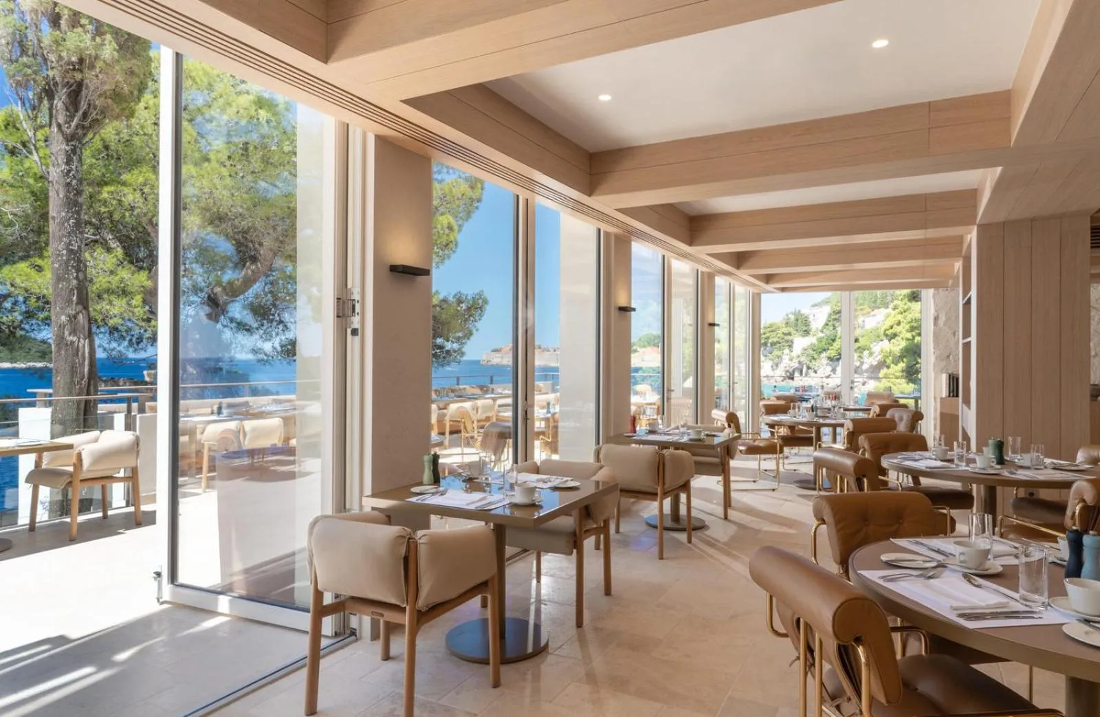 Restaurant/places to eat in Villa Dubrovnik