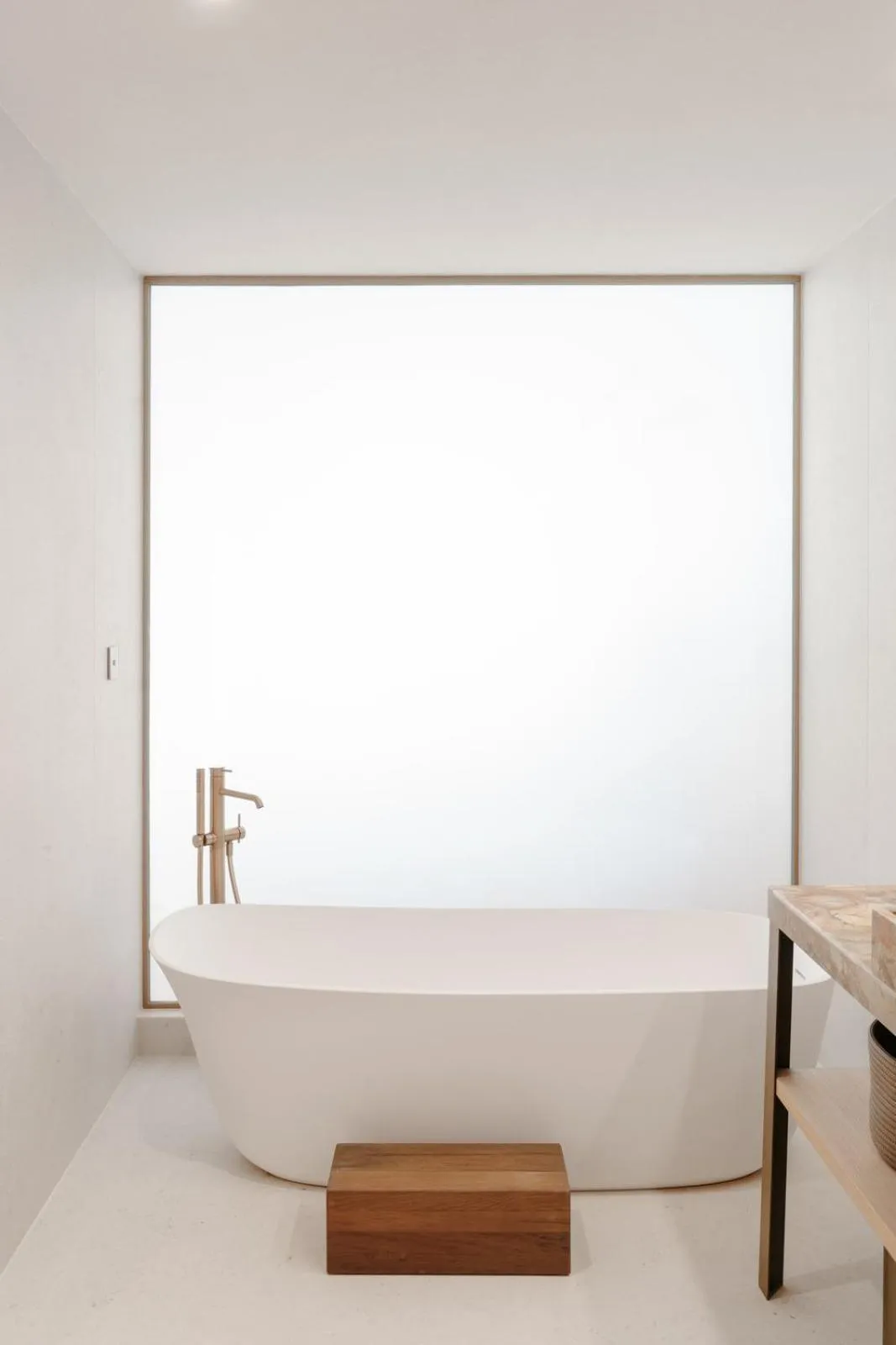 Bathroom in Villa Dubrovnik