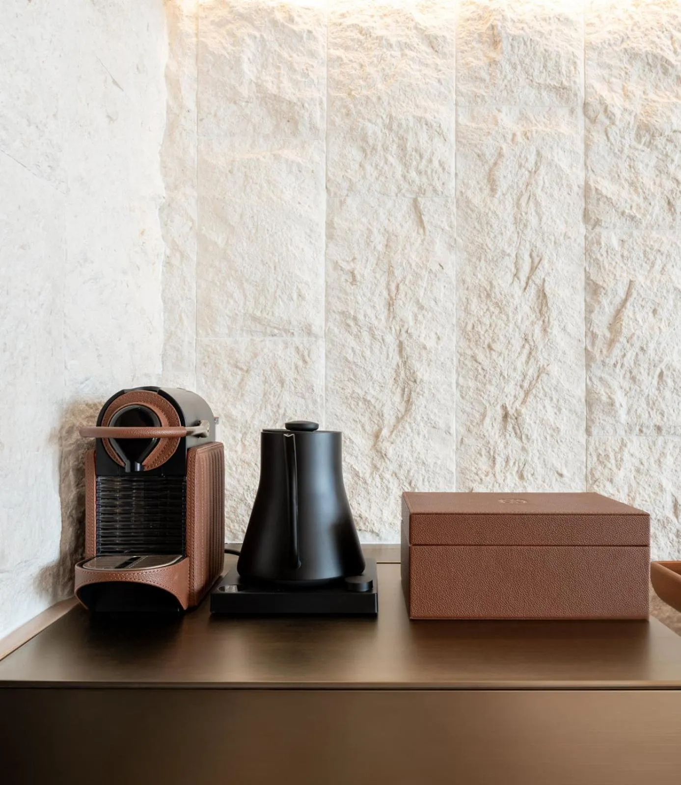 Coffee/tea facilities in Villa Dubrovnik