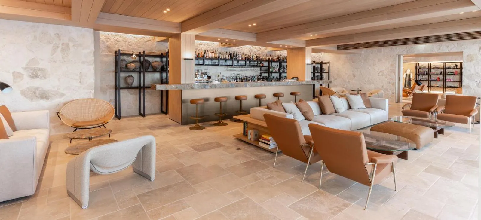 Lounge or bar in Villa Dubrovnik