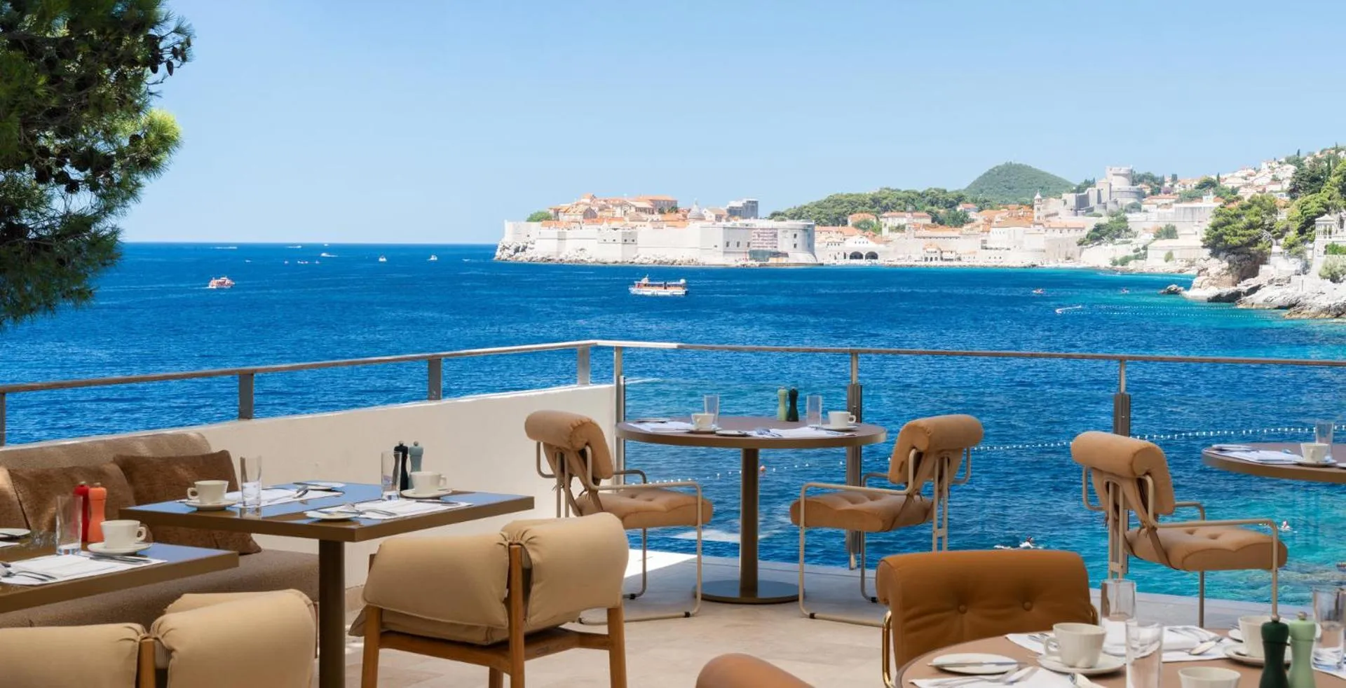 Restaurant/places to eat in Villa Dubrovnik