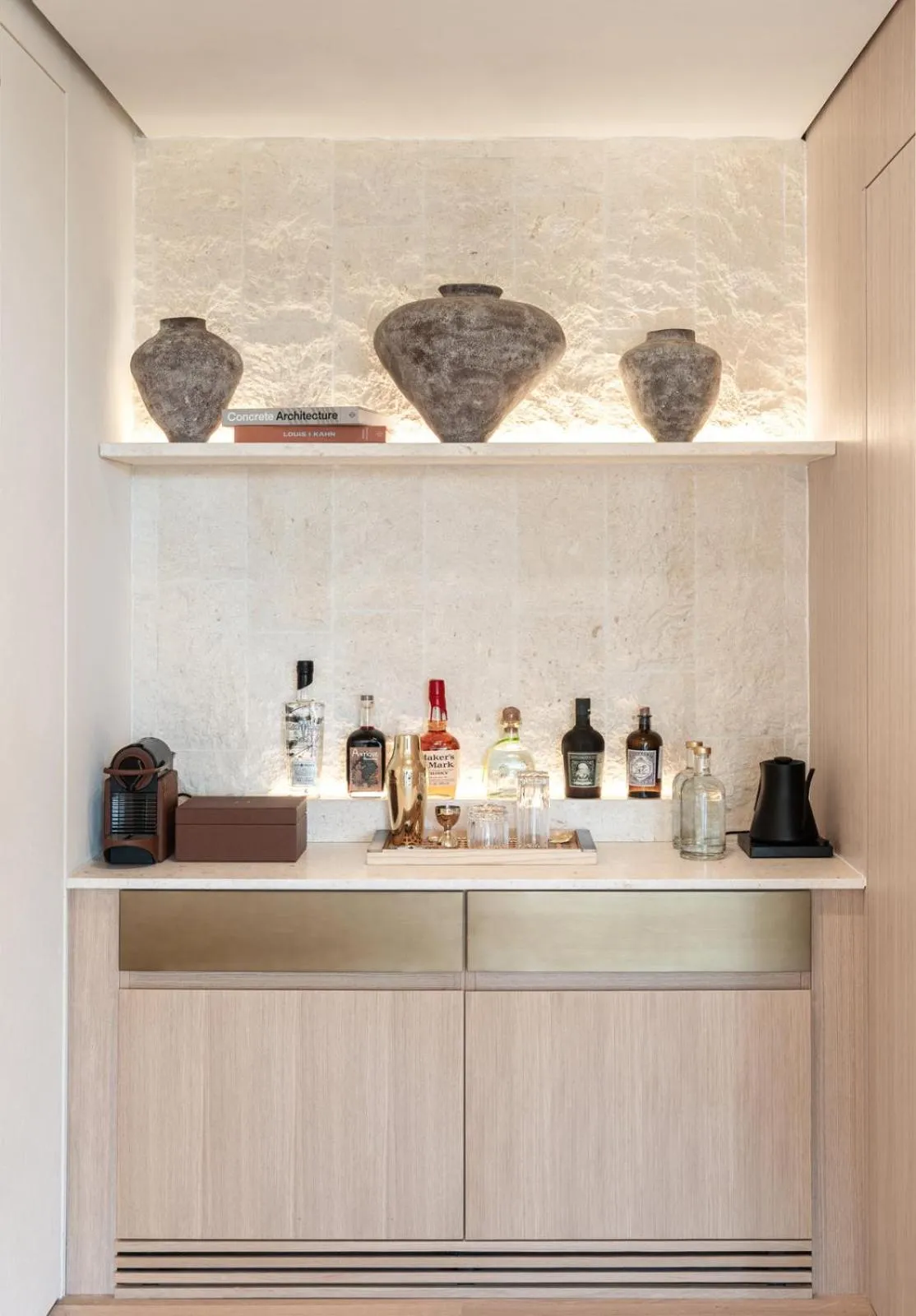 Living room in Villa Dubrovnik