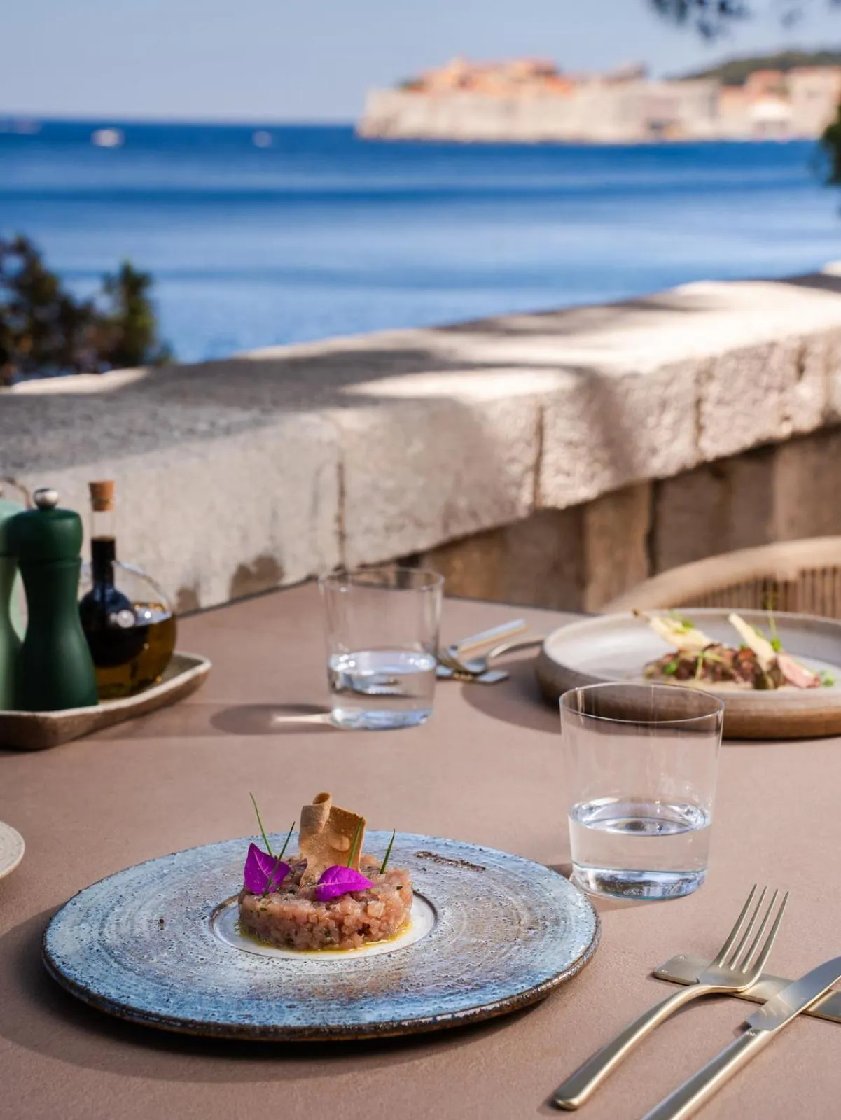 Restaurant/places to eat in Villa Dubrovnik