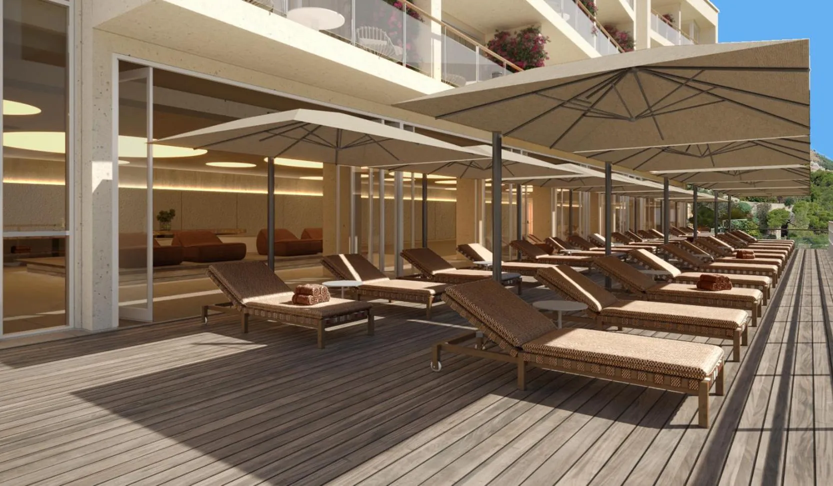 View (from property/room) in Villa Dubrovnik