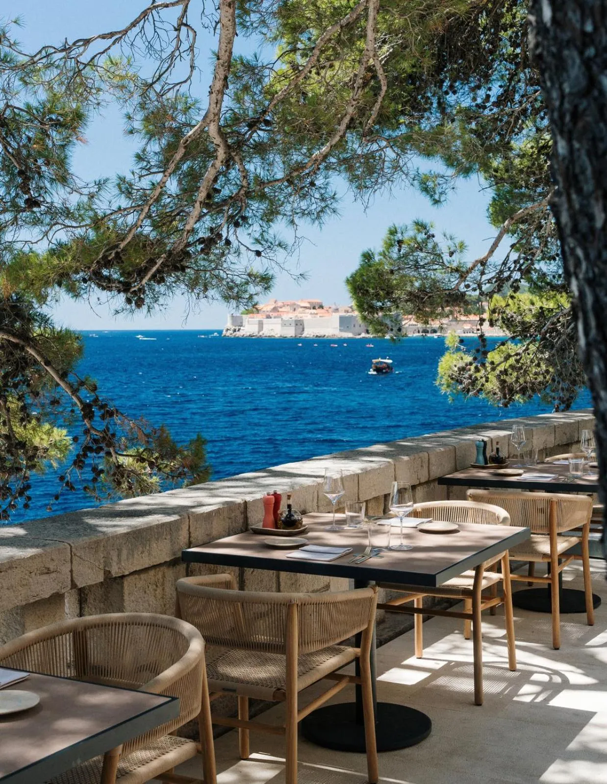 Restaurant/places to eat in Villa Dubrovnik