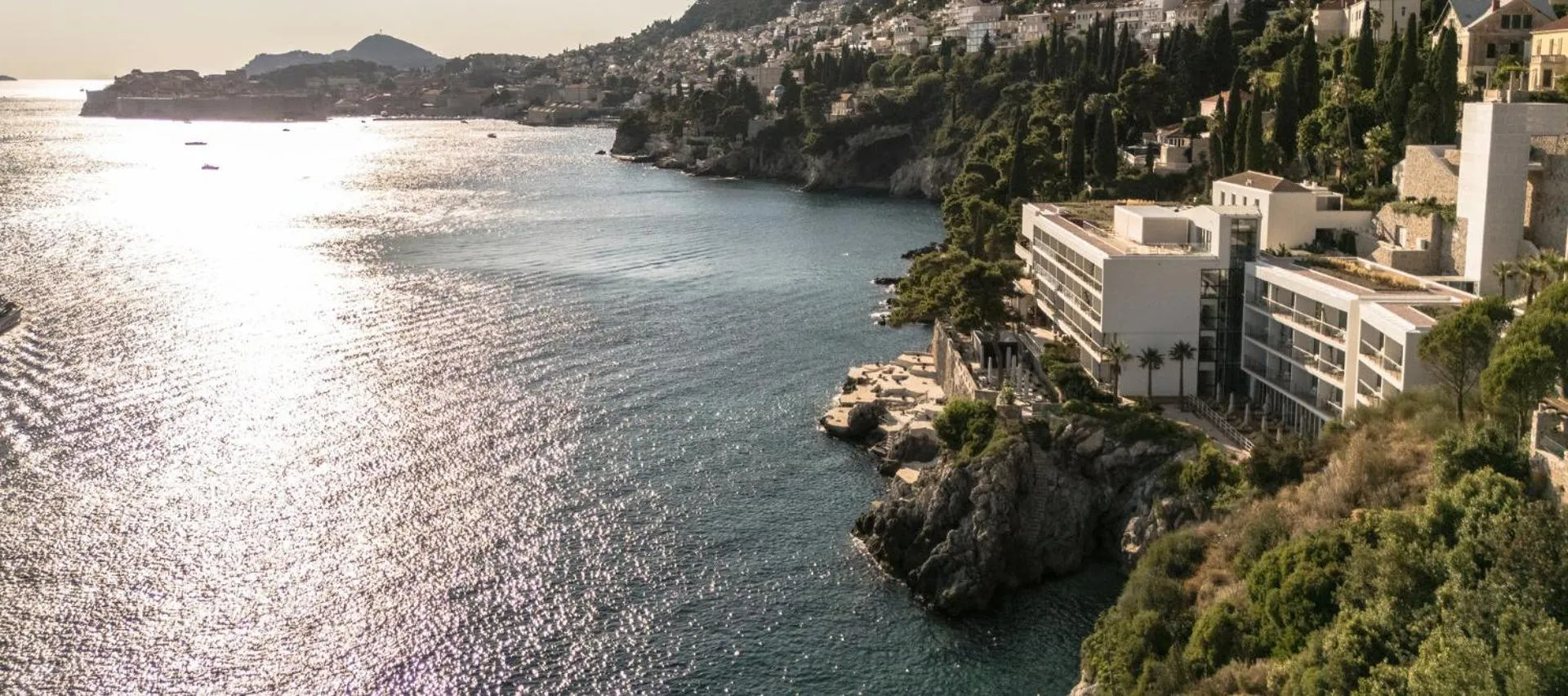 Property building in Villa Dubrovnik