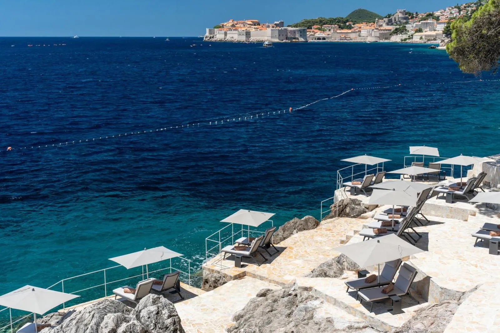 View (from property/room) in Villa Dubrovnik