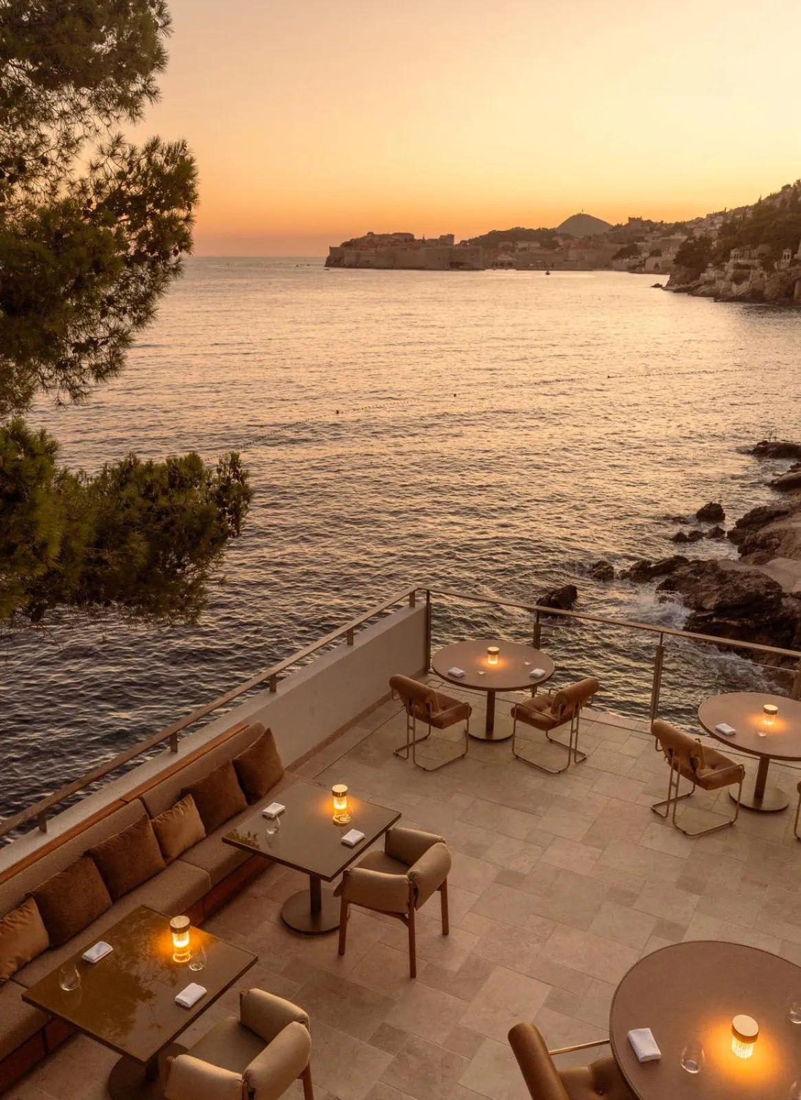 Restaurant/places to eat in Villa Dubrovnik