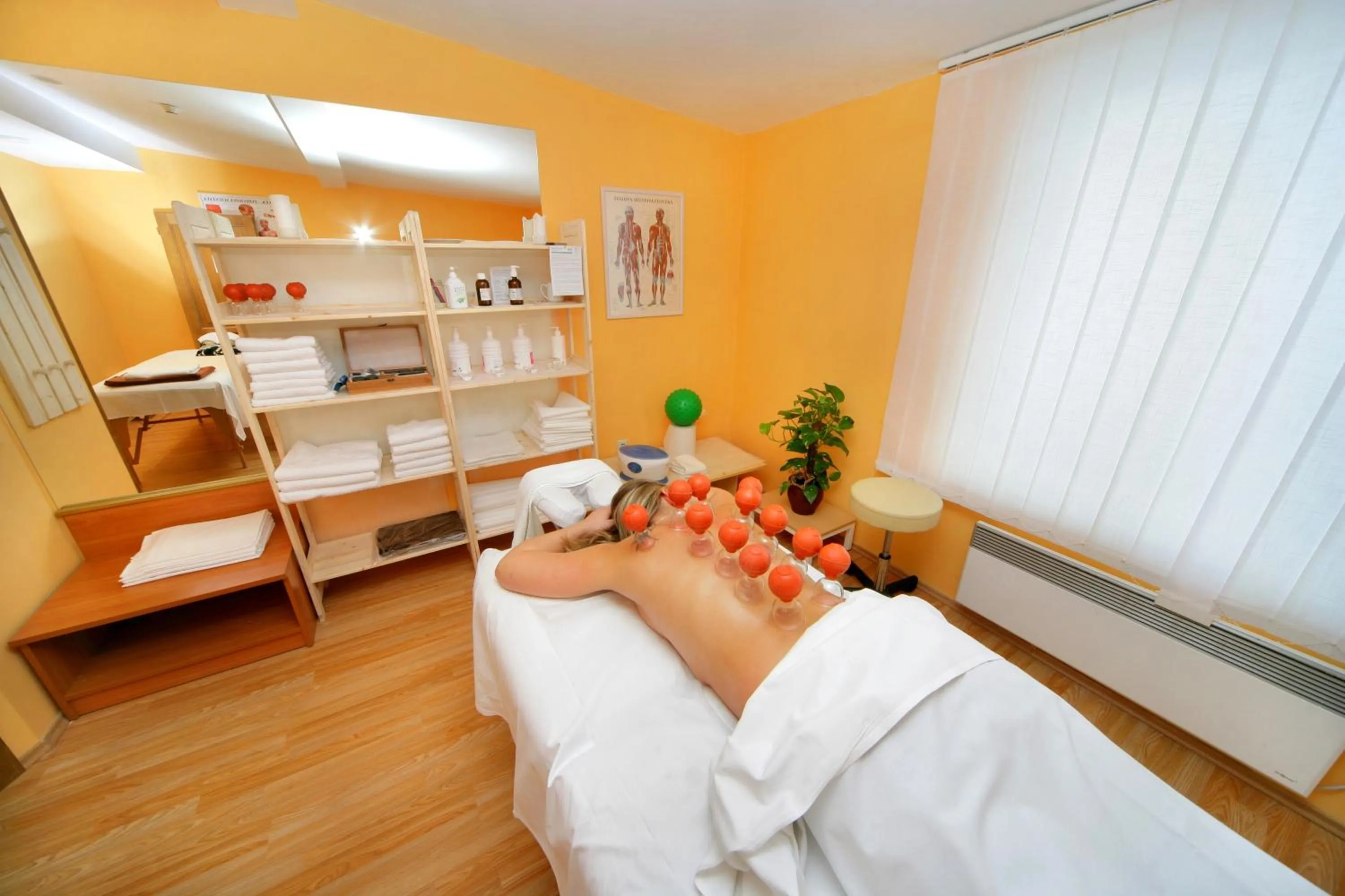 Massage, Bed in Hotel Spindlerova Bouda