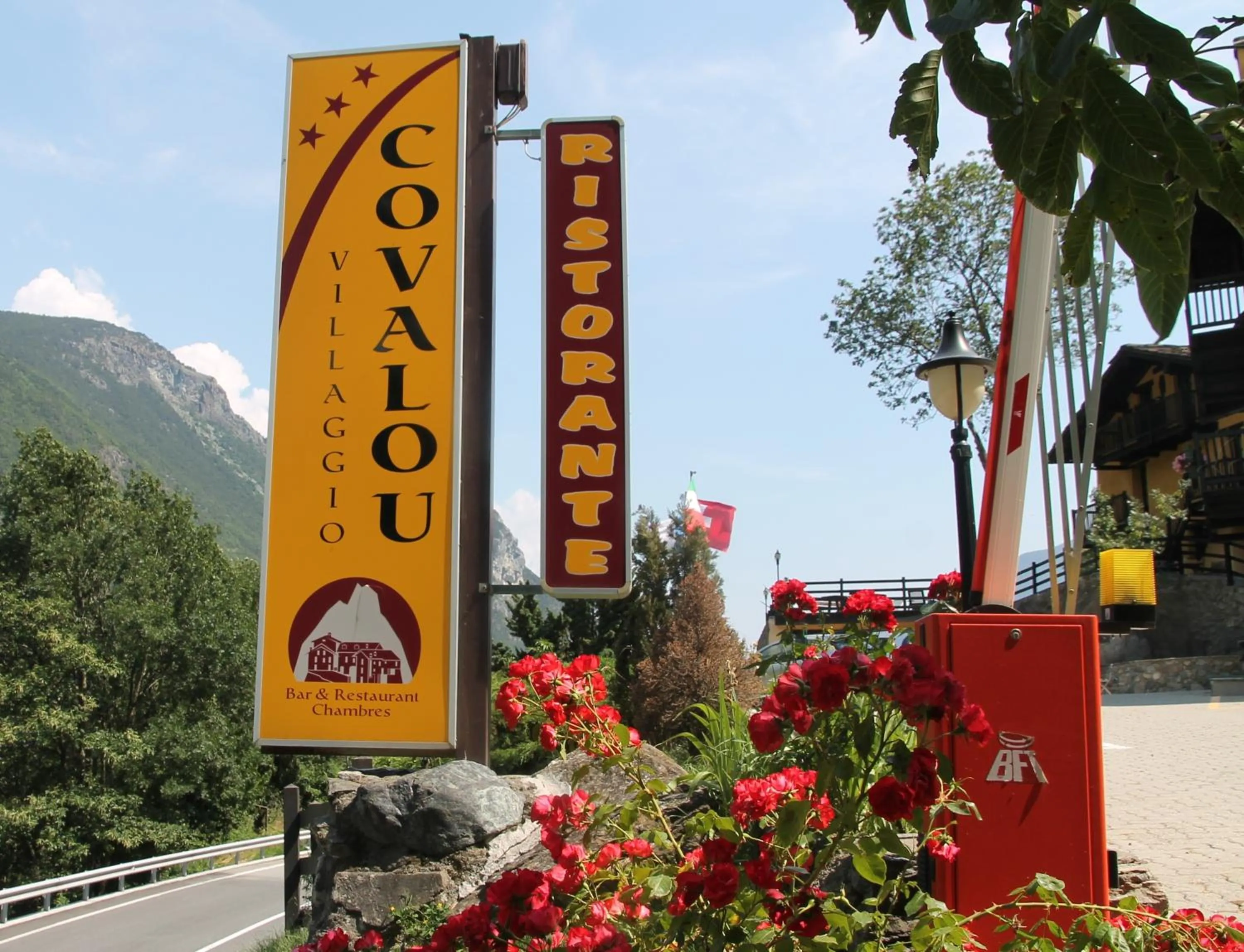 Day in Residence Covalou