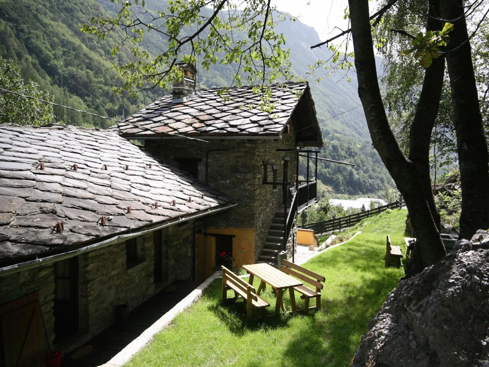 BBQ facilities in Residence Covalou