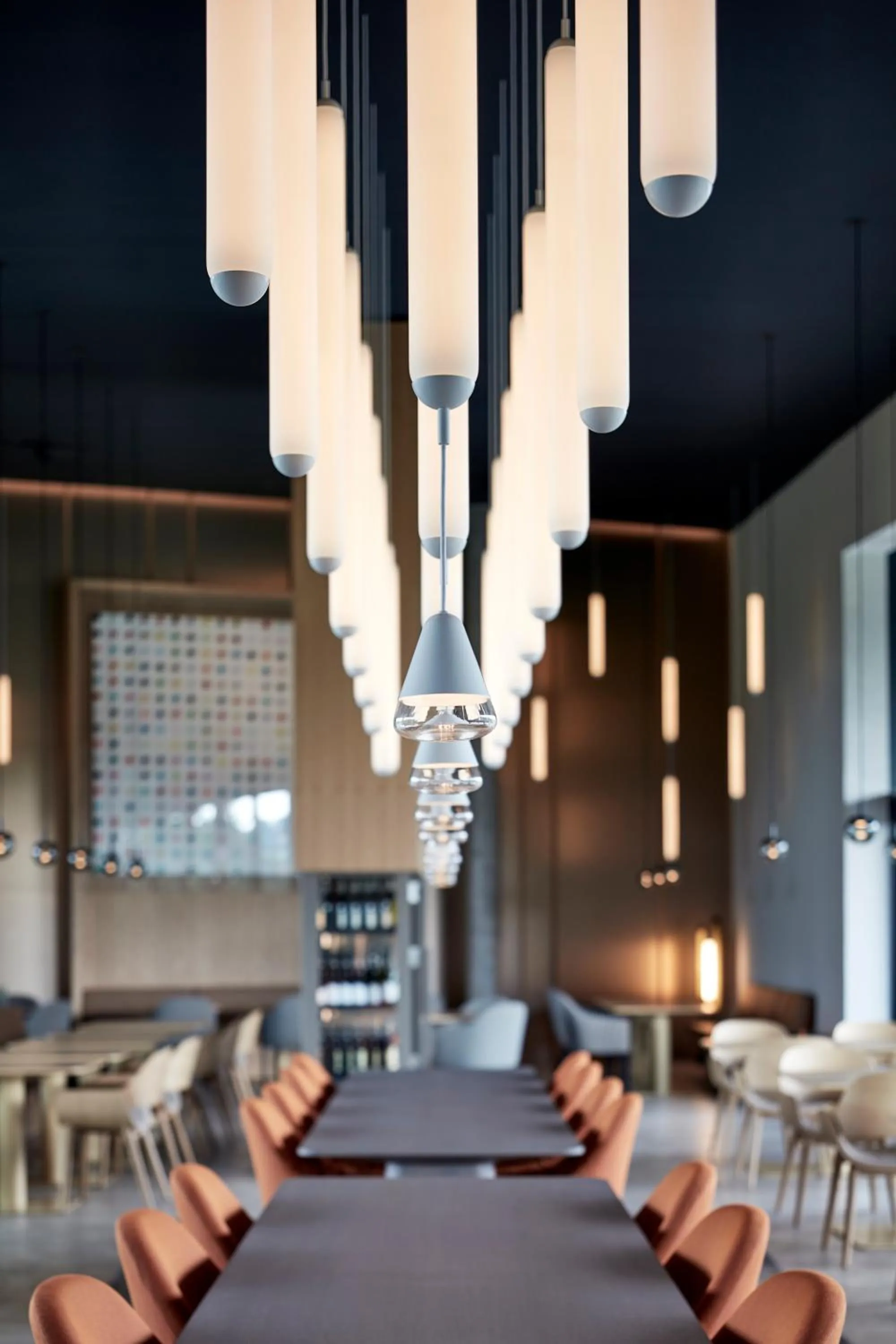 Restaurant/places to eat in Miura Hotel