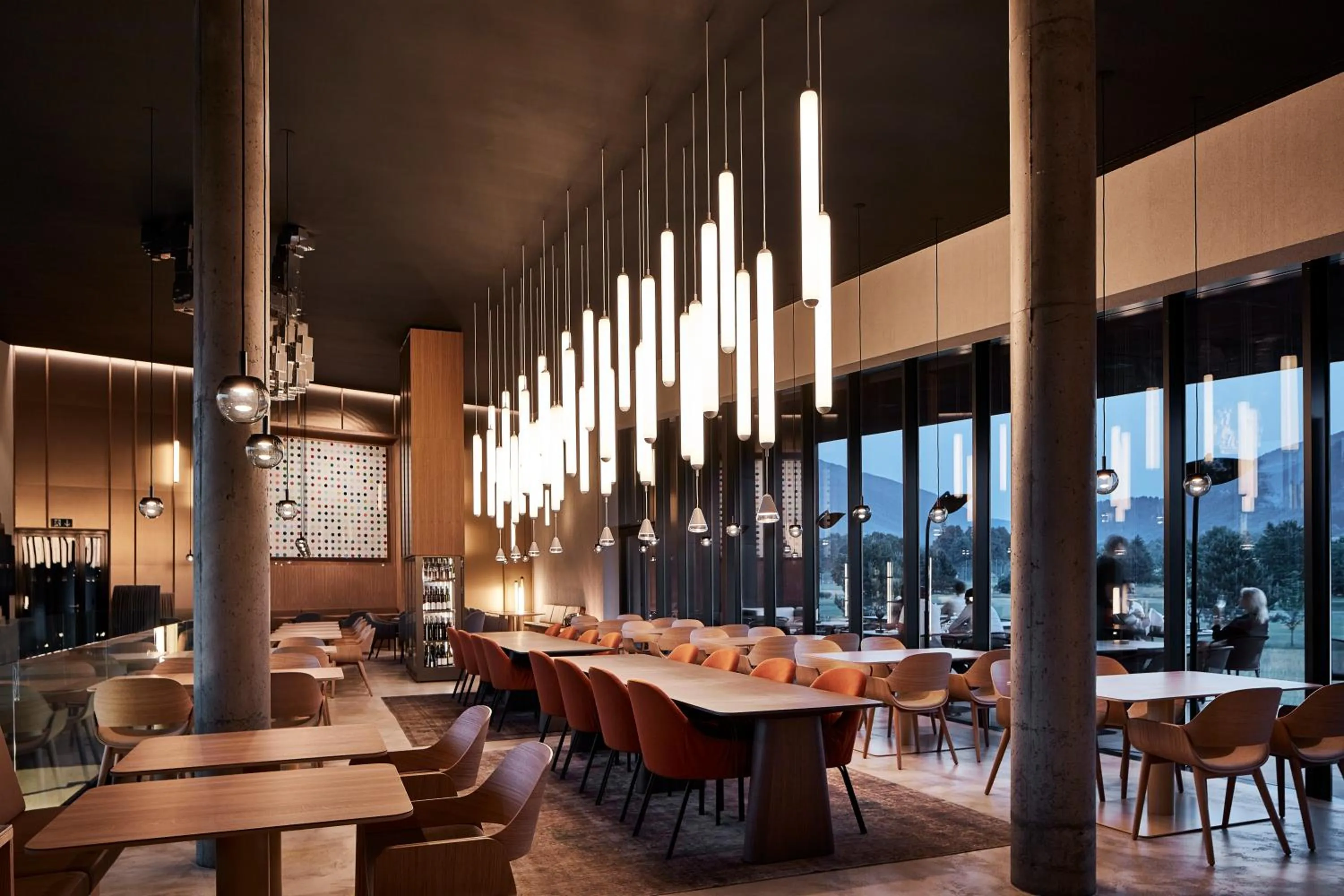 Restaurant/places to eat in Miura Hotel