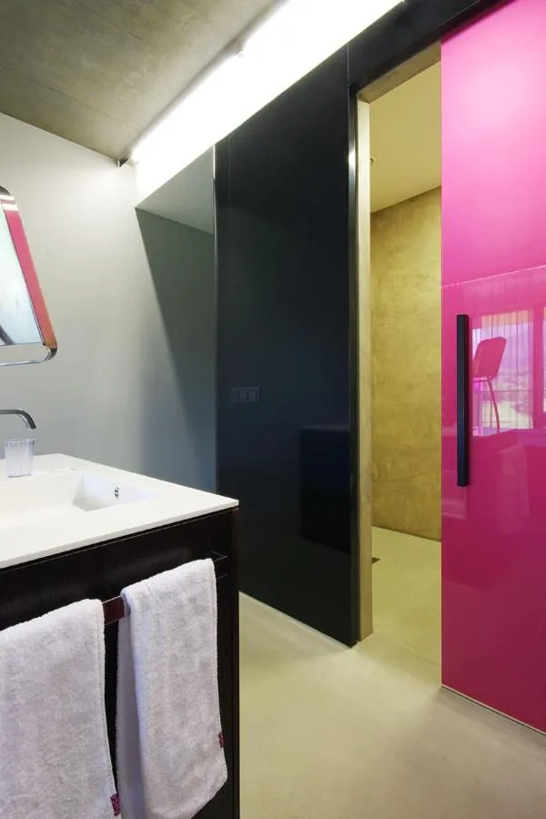 Bathroom in Miura Hotel