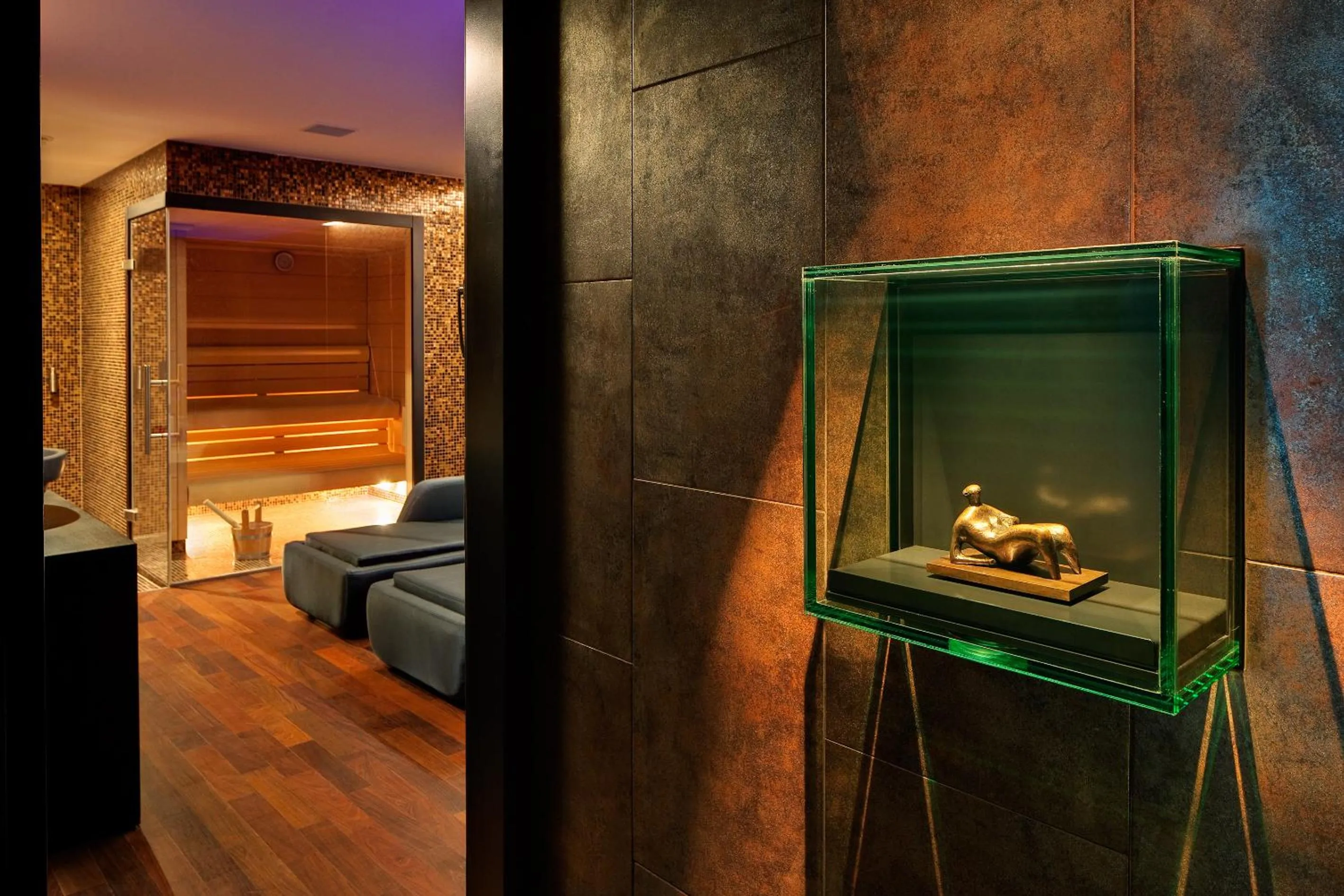 Spa and wellness centre/facilities in Miura Hotel