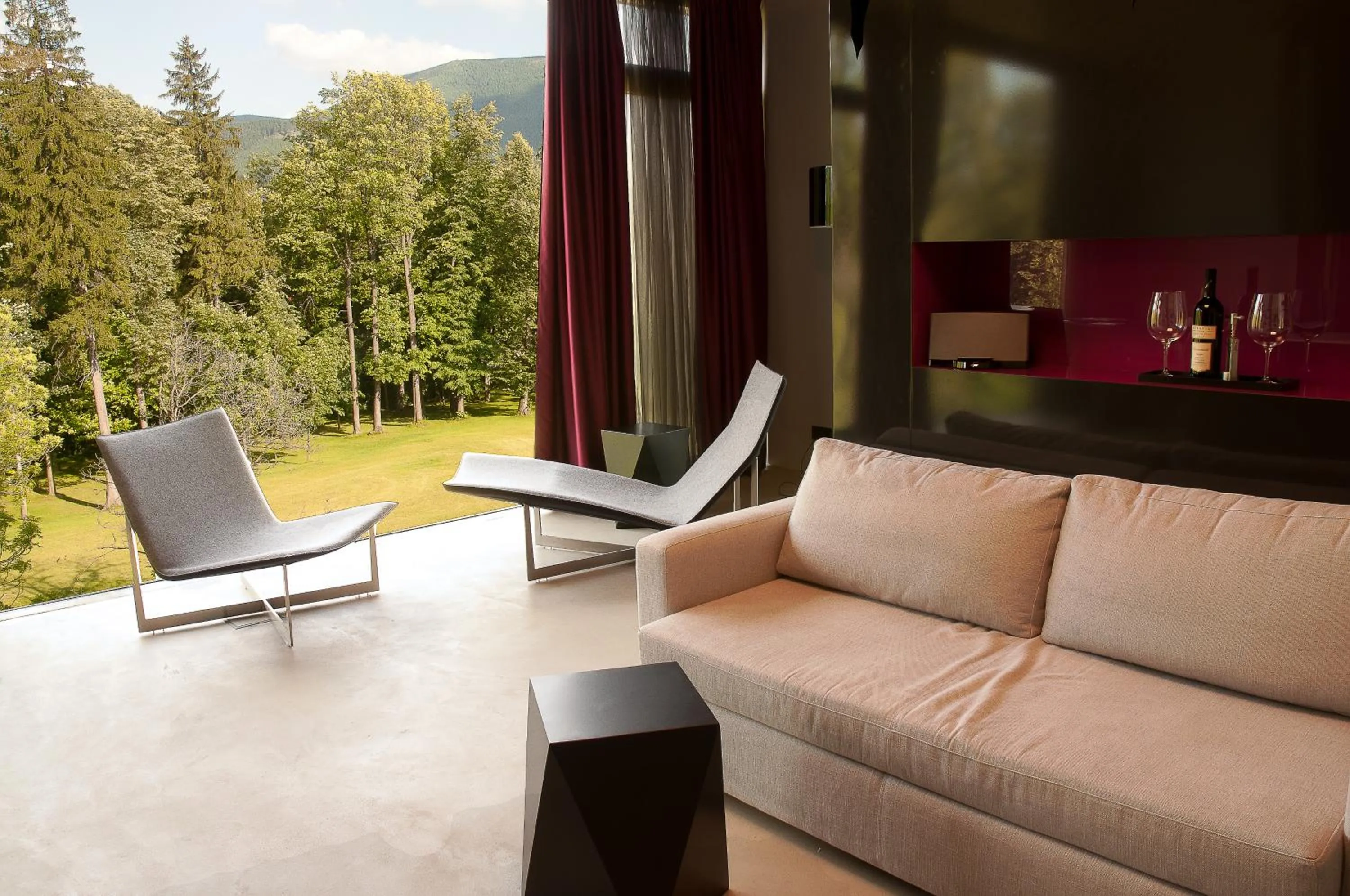 Decorative detail in Miura Hotel