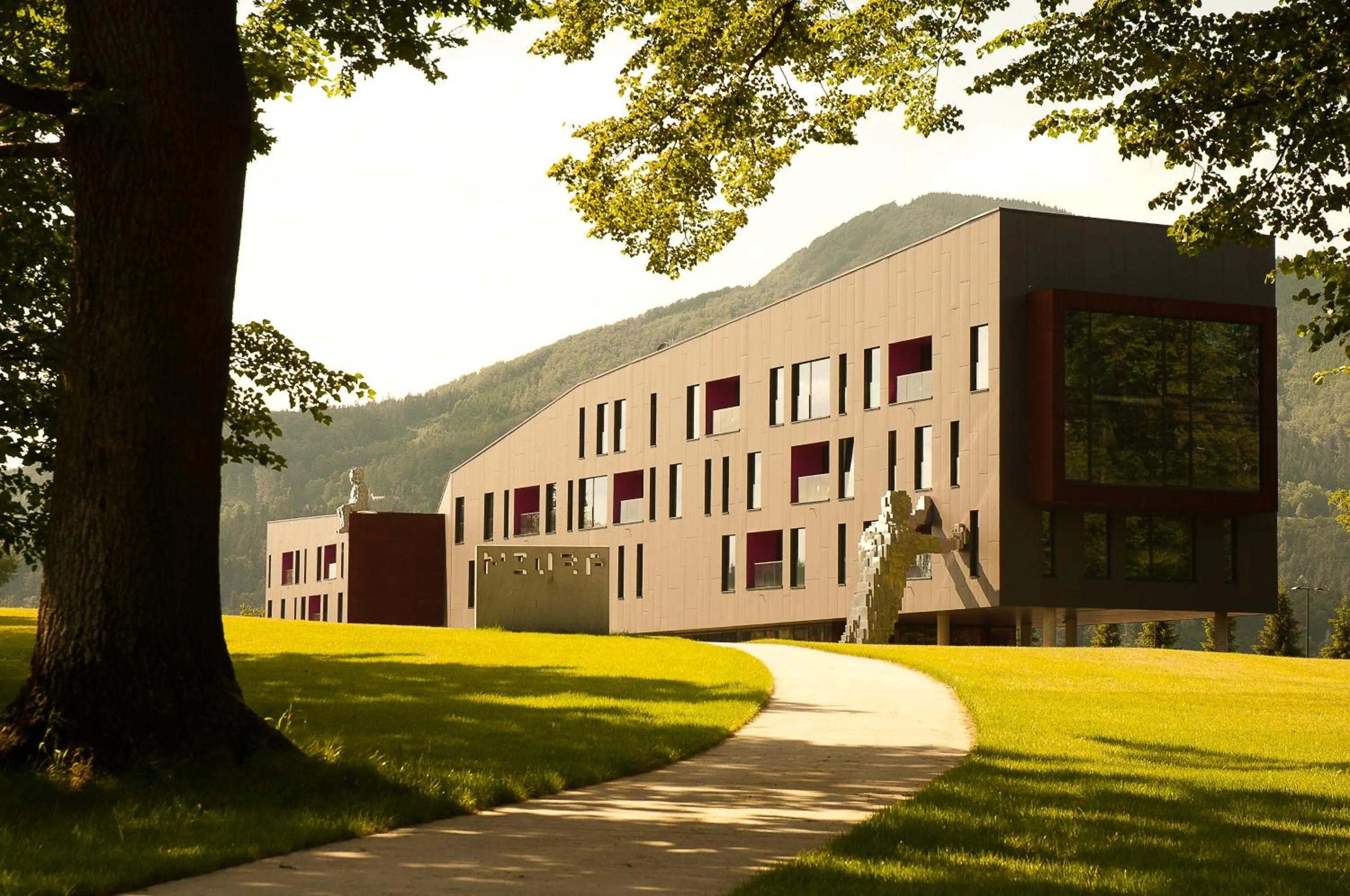 Facade/entrance in Miura Hotel