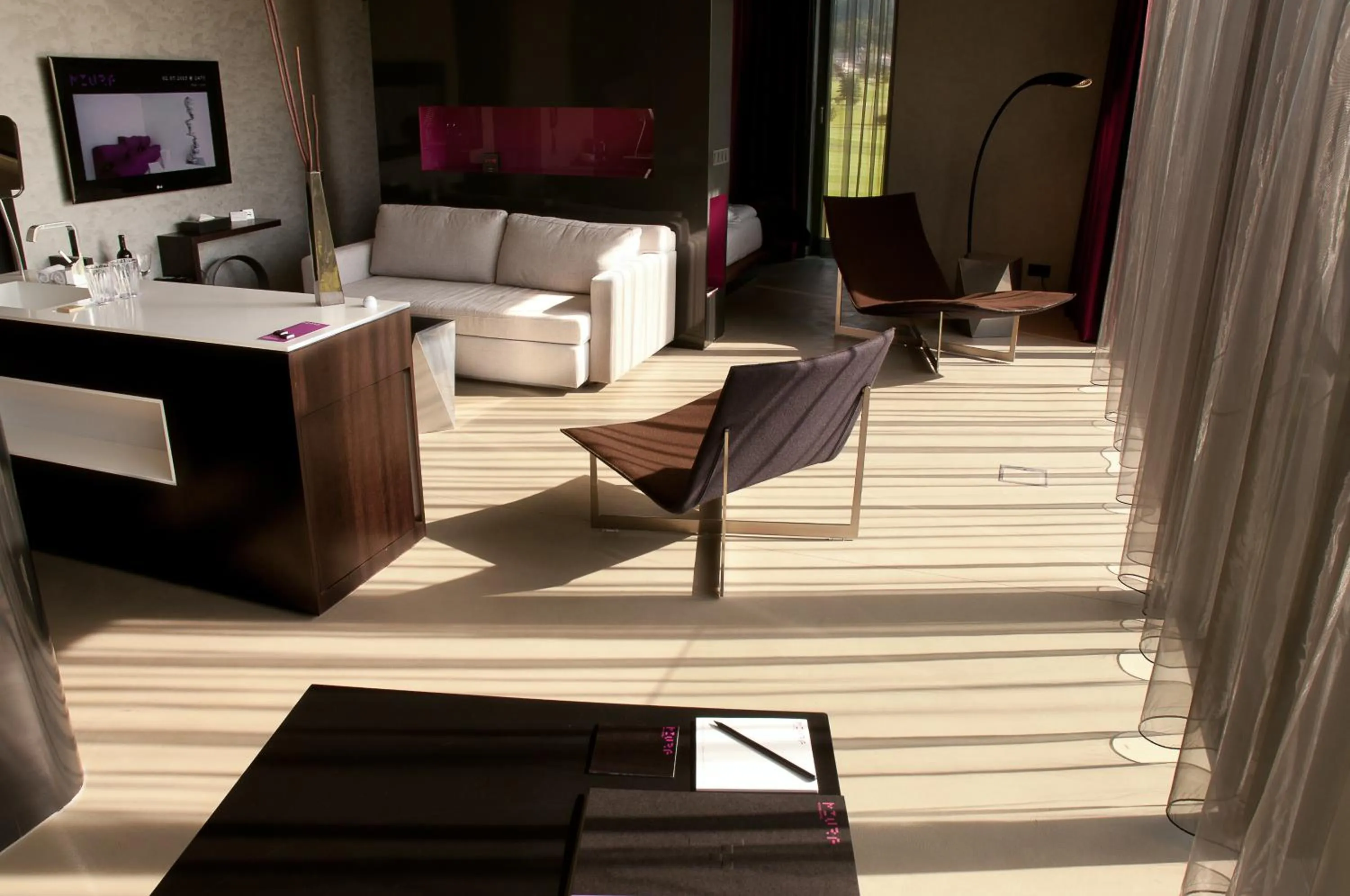 Decorative detail in Miura Hotel