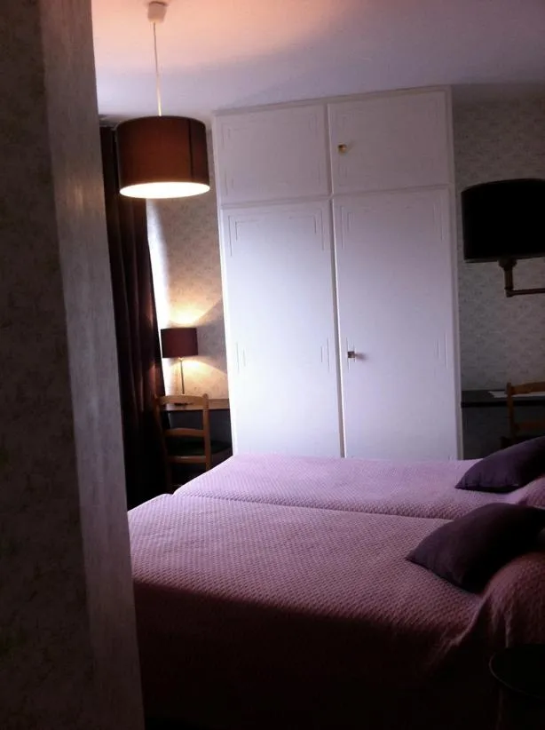 Photo of the whole room in Logis Terrasse Hôtel