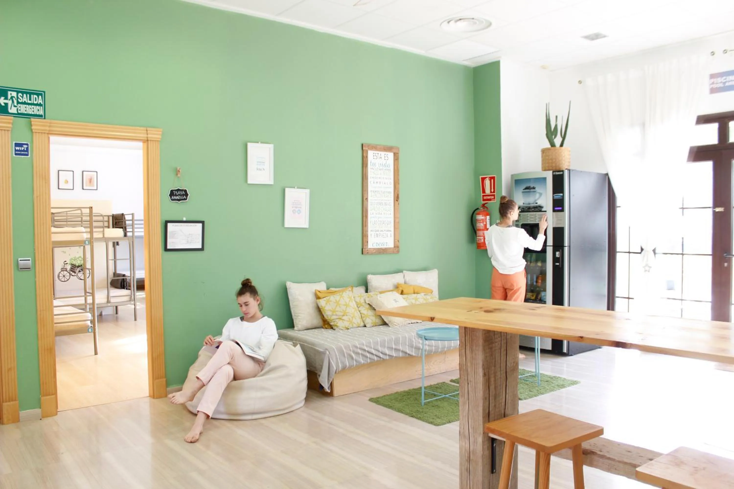 Hostel Águilas Isla del Fraile