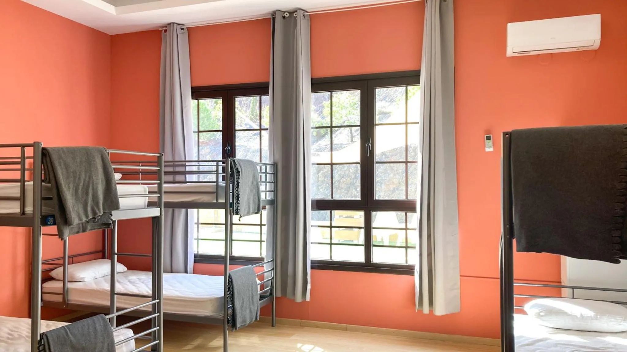 Bed in Hostel Águilas Isla del Fraile