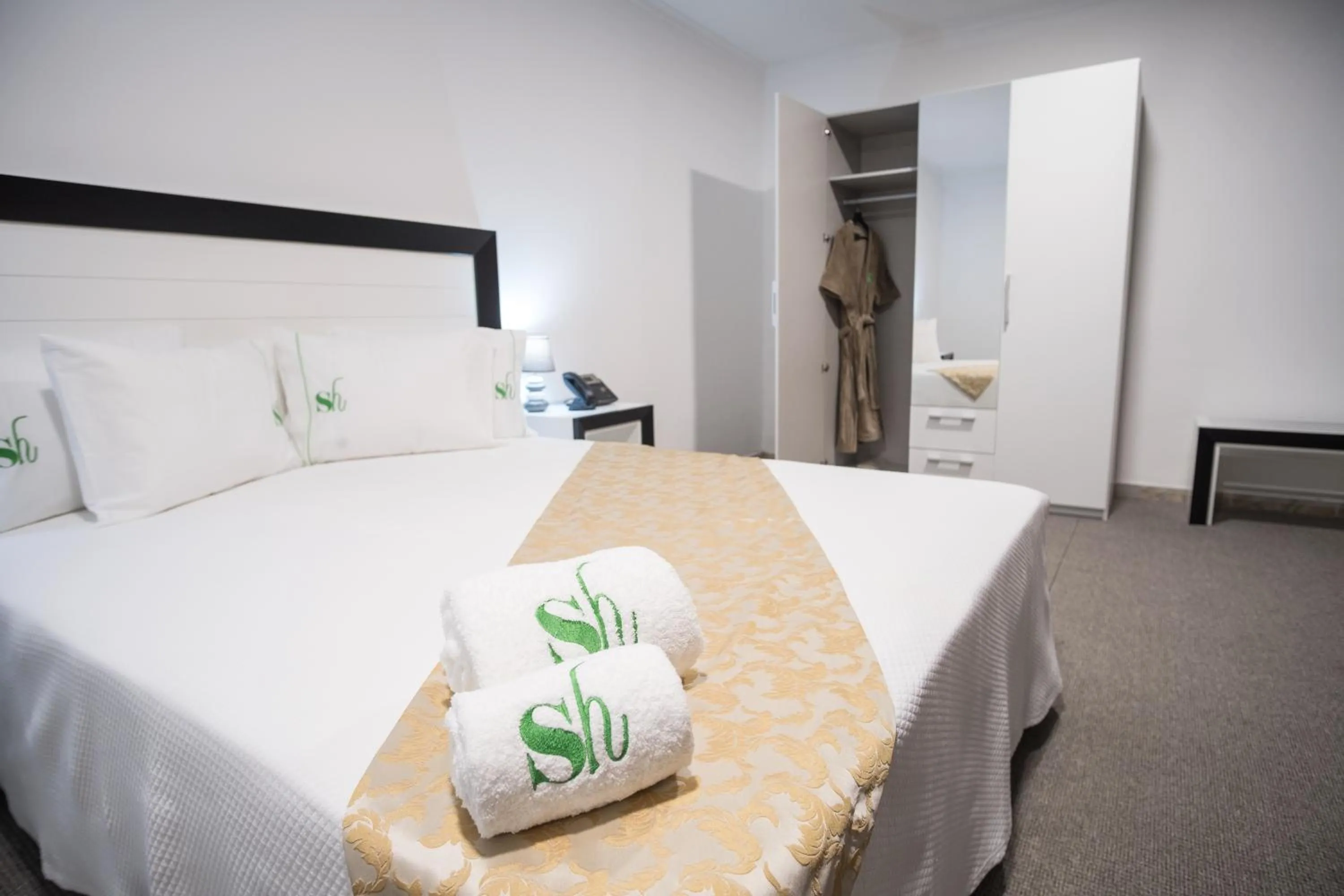 Bedroom, Bed in SH Boutique Hotel