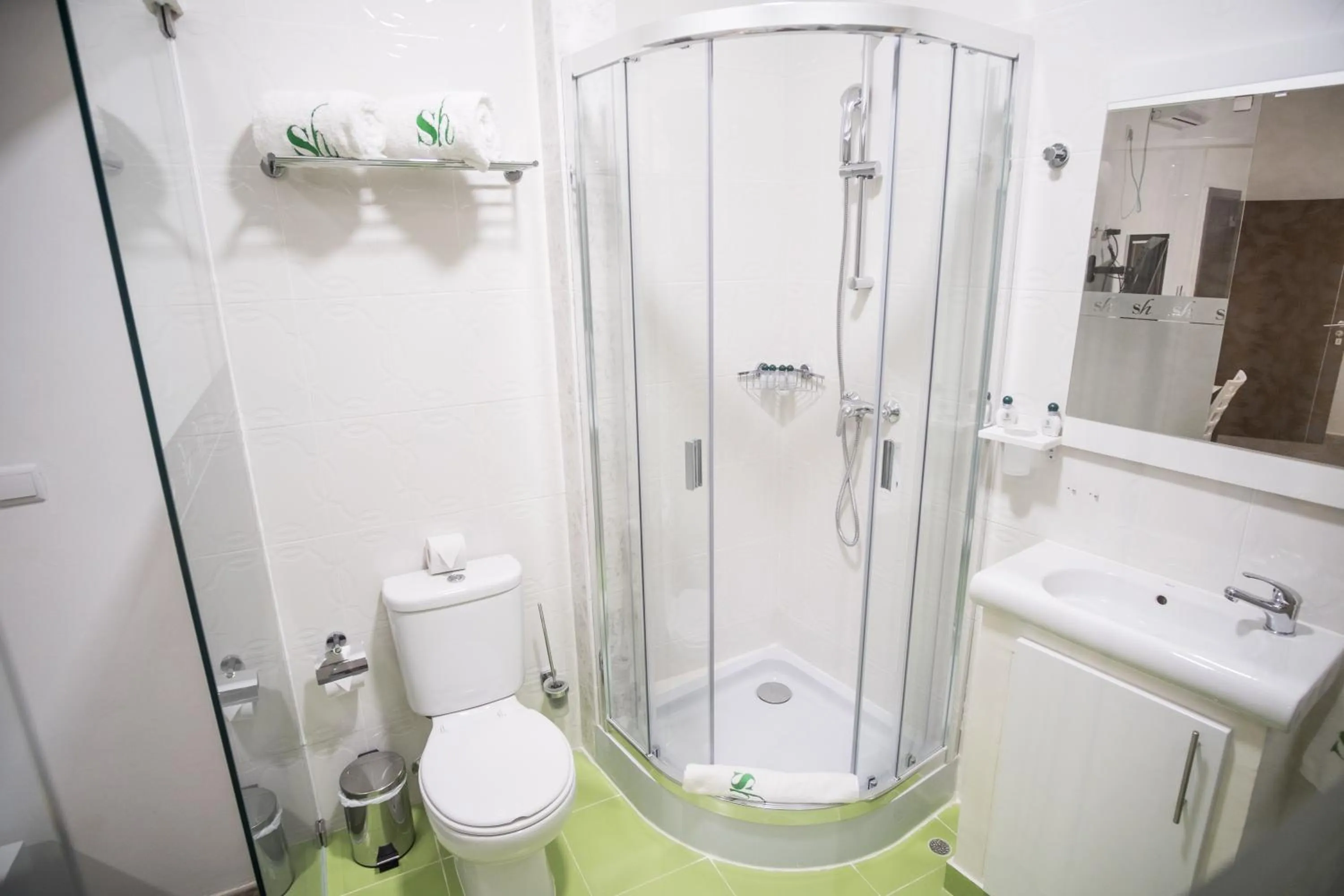 Bathroom in SH Boutique Hotel