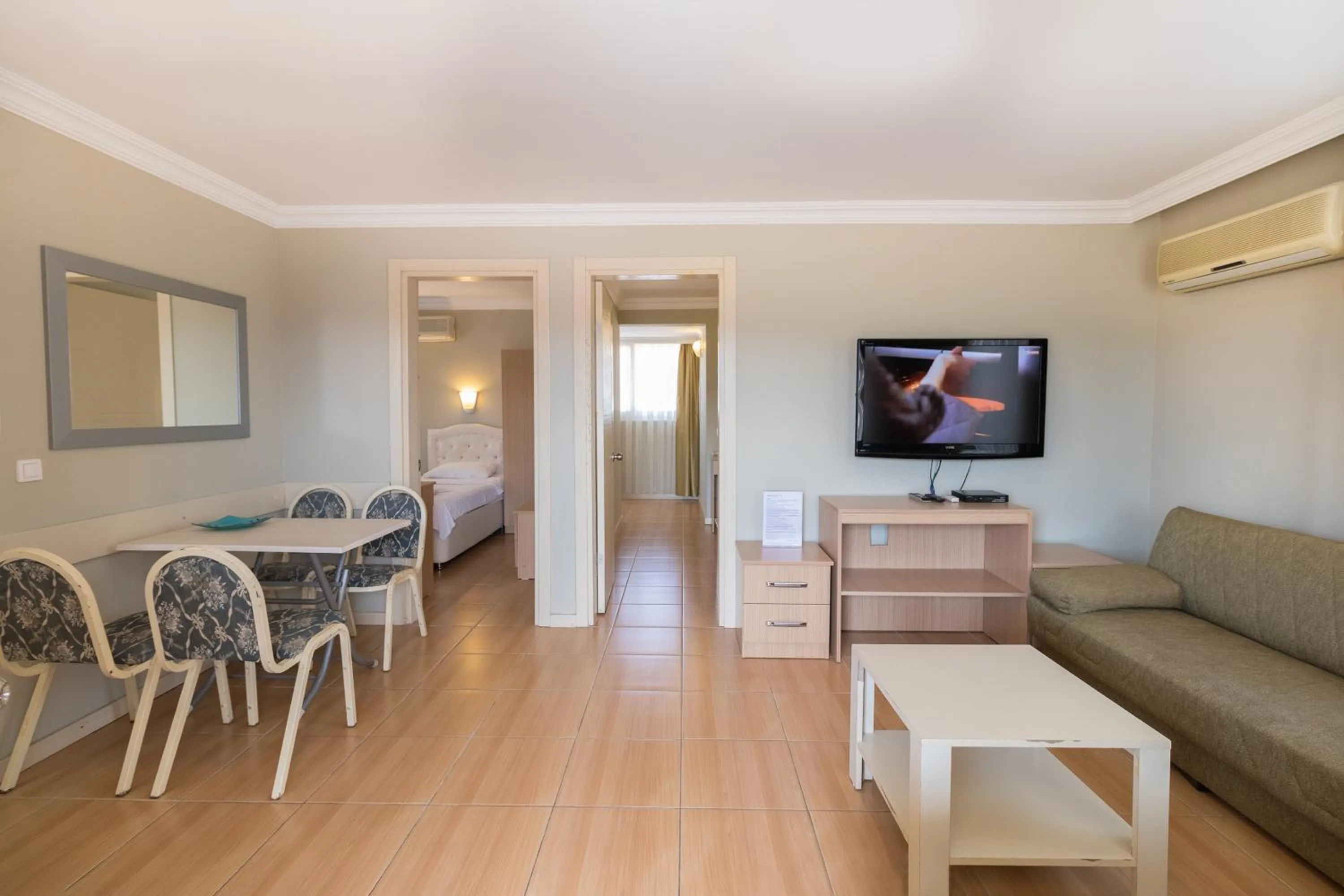 Living room in Hotel Dost