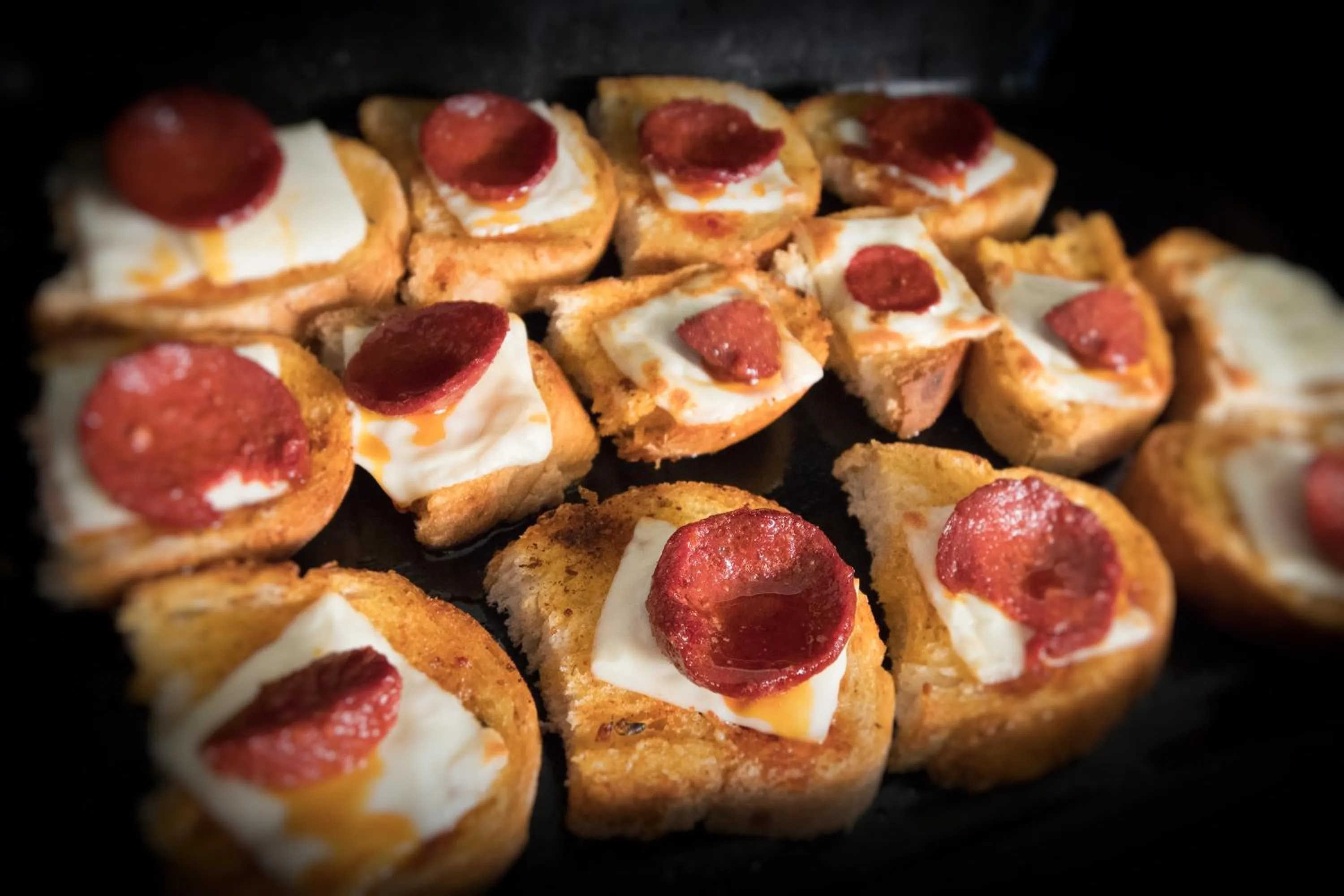 Buffet breakfast in Hotel Dost