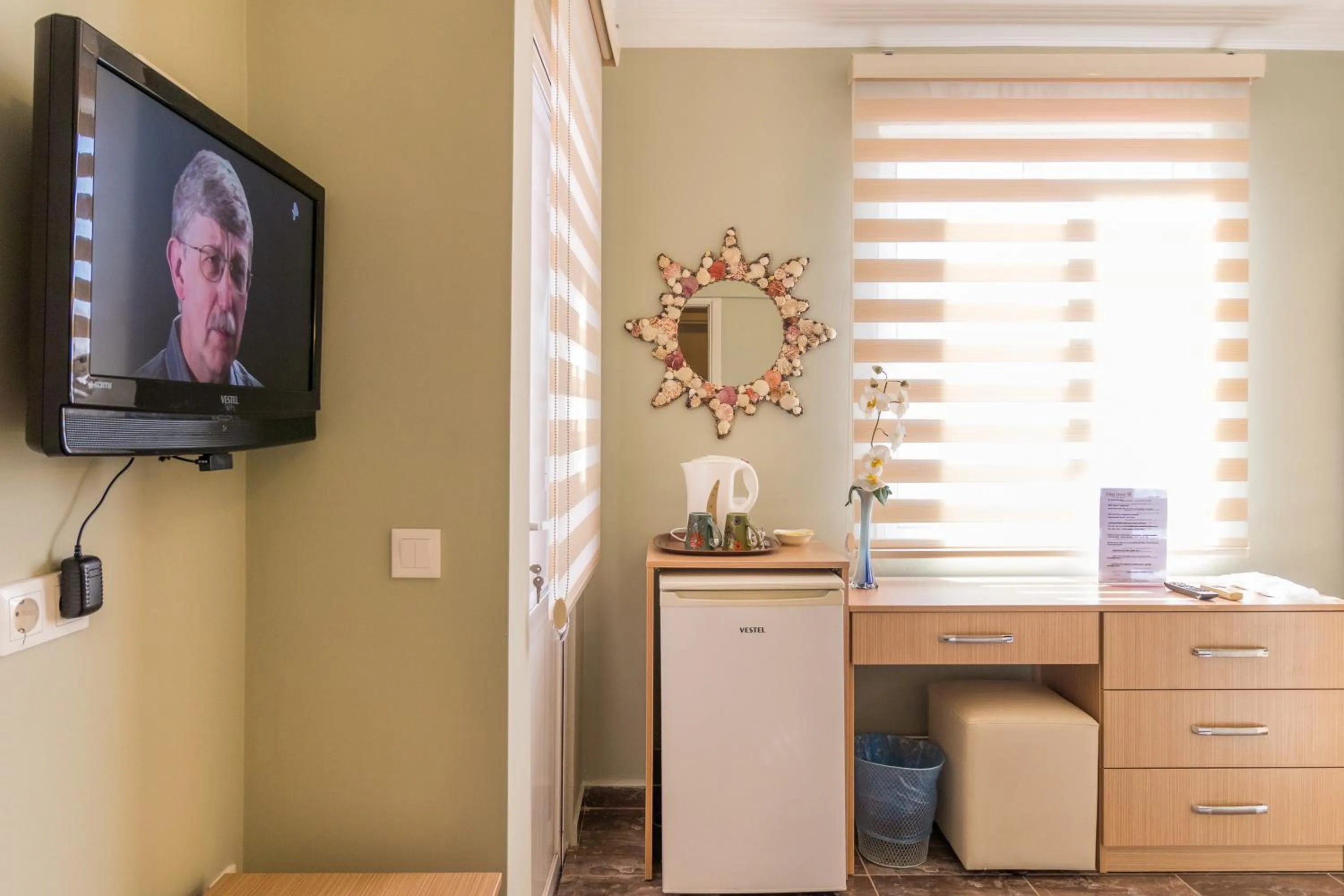 TV and multimedia in Hotel Dost