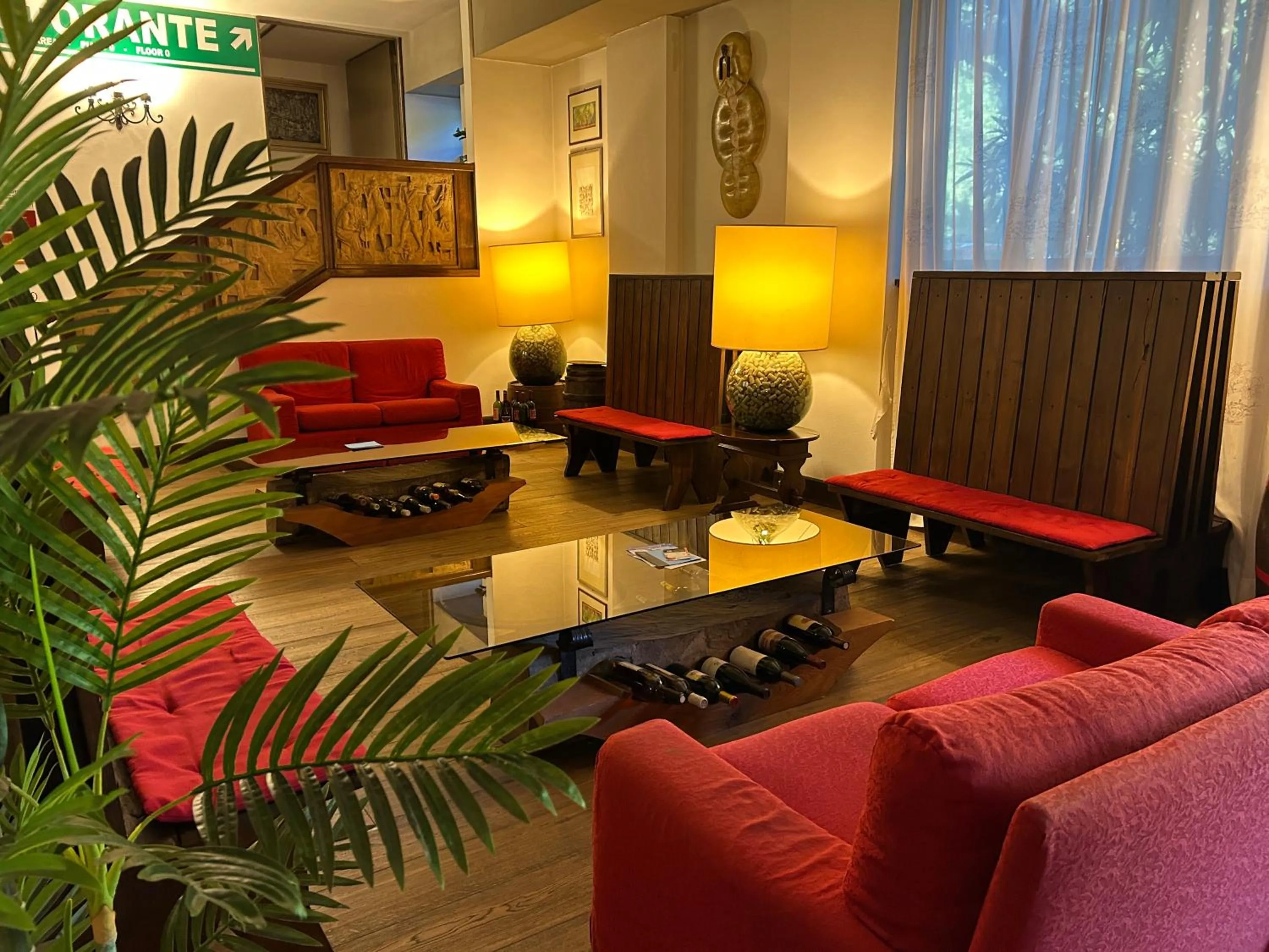 Living room in Hotel Giò Wine e Jazz Area