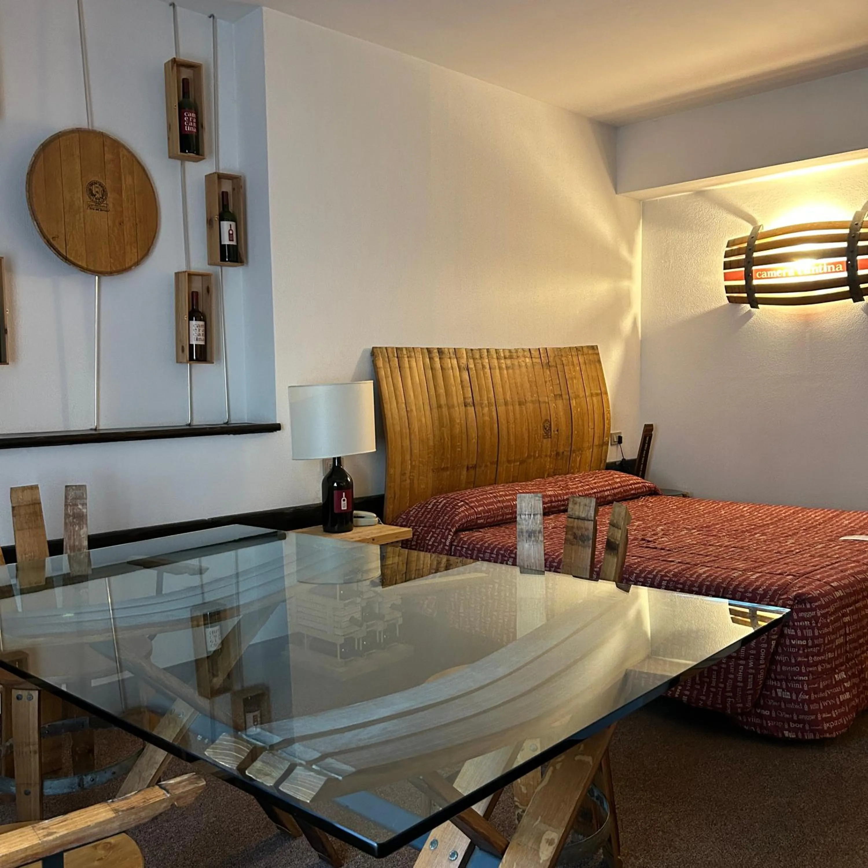 Bedroom in Hotel Giò Wine e Jazz Area