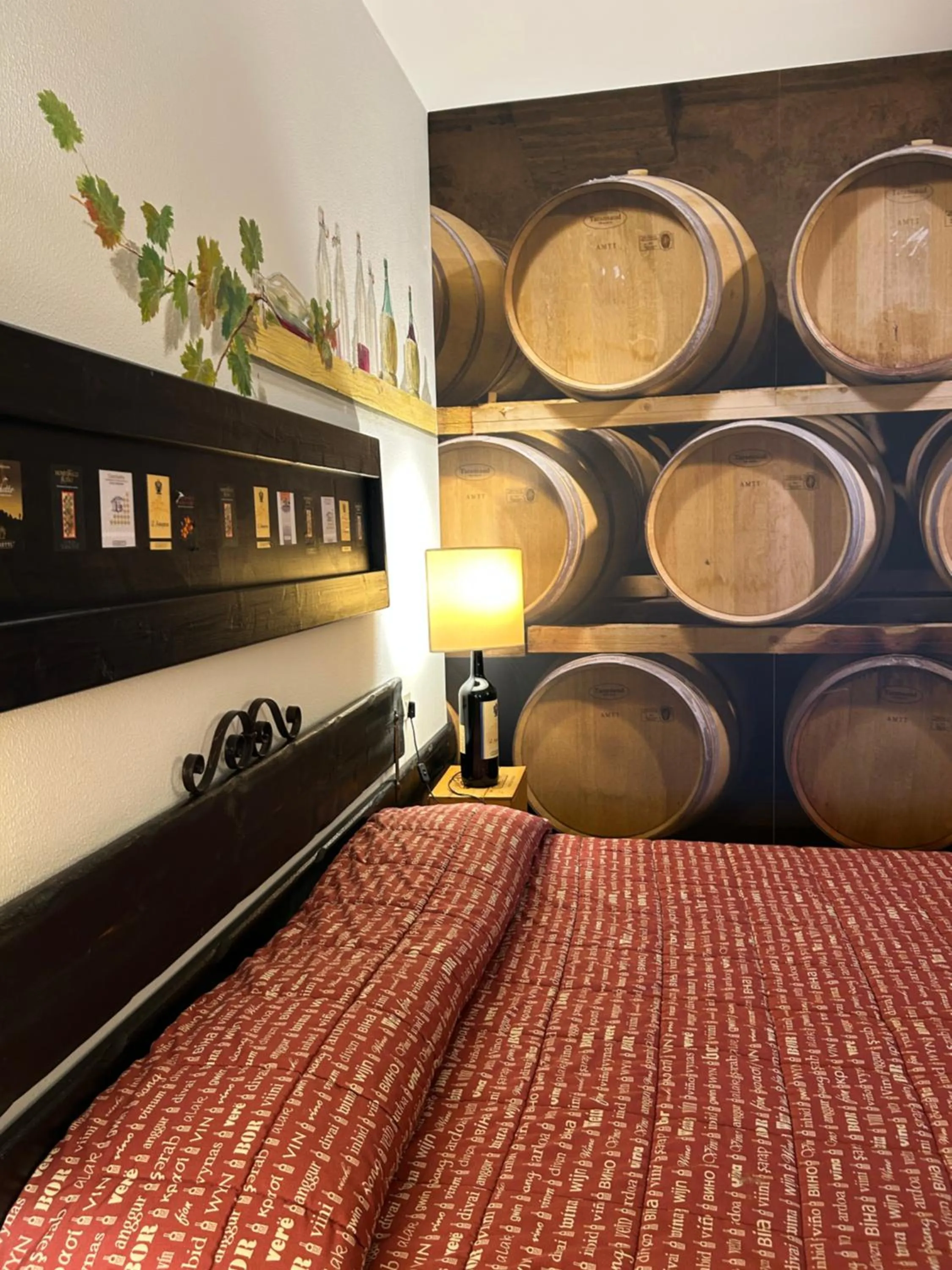 Bedroom, Bed in Hotel Giò Wine e Jazz Area