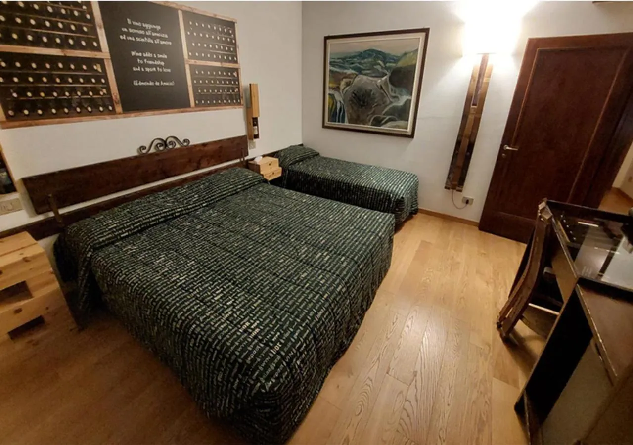 Bed in Hotel Giò Wine e Jazz Area