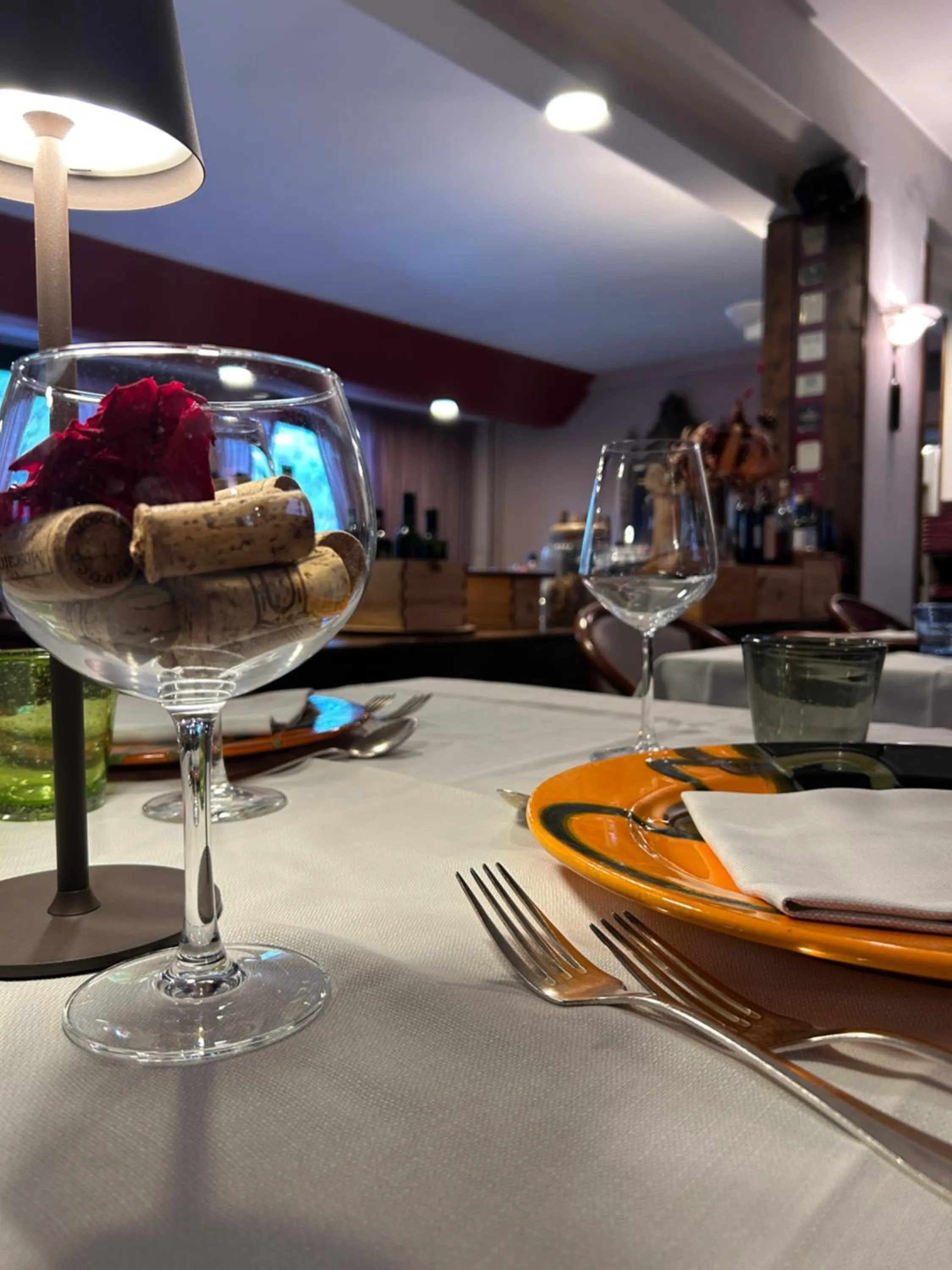 Restaurant/places to eat in Hotel Giò Wine e Jazz Area