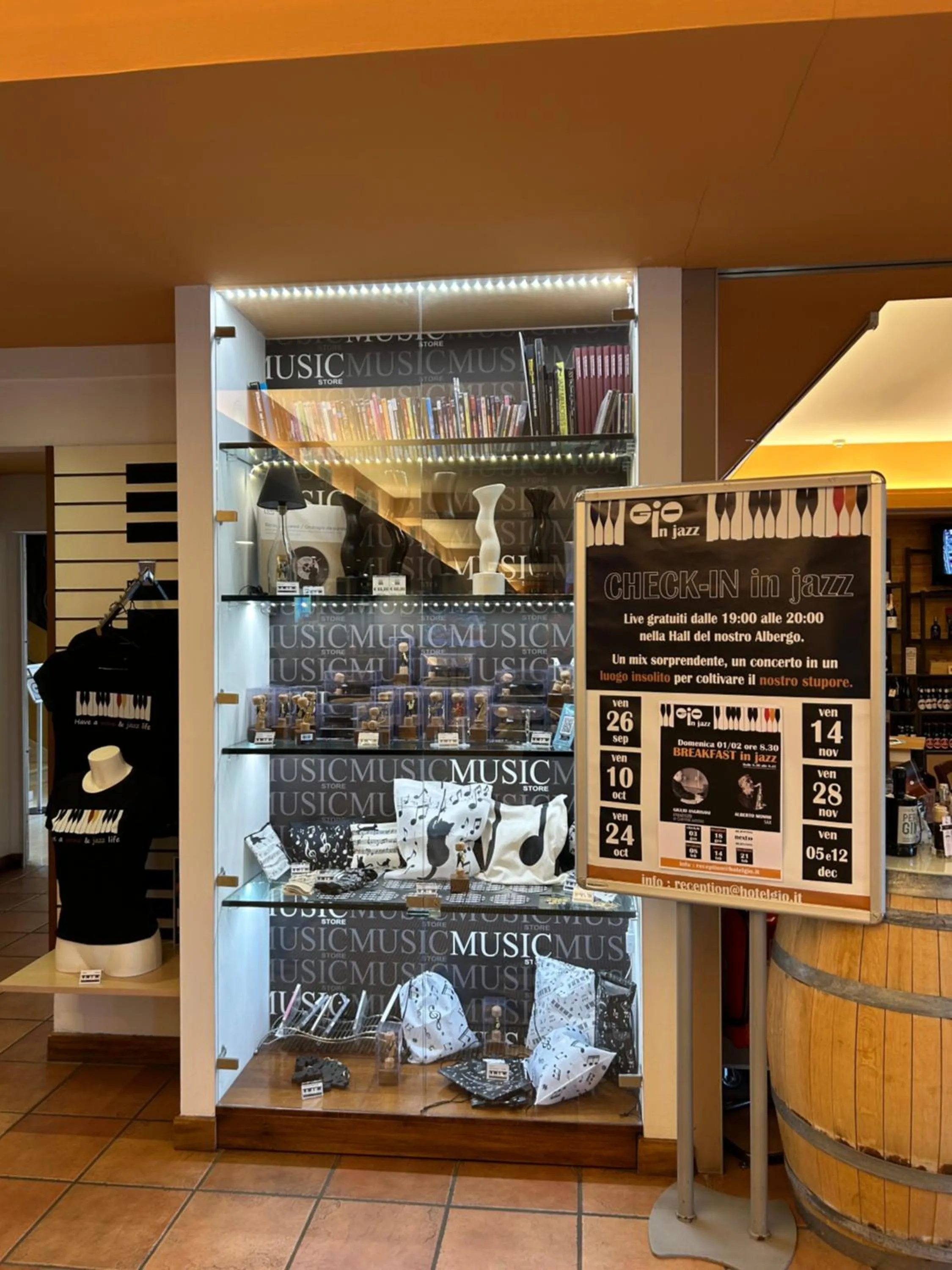 Hotel Giò Wine e Jazz Area