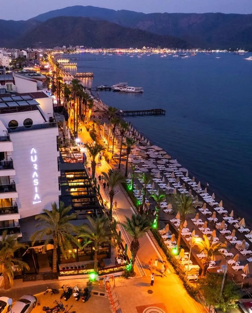 Property building in Aurasia Beach Hotel