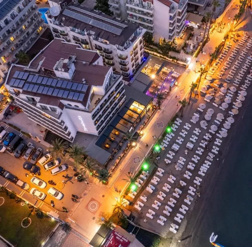 Property building in Aurasia Beach Hotel