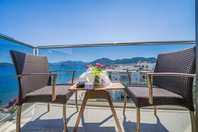 Balcony/Terrace in Aurasia Beach Hotel