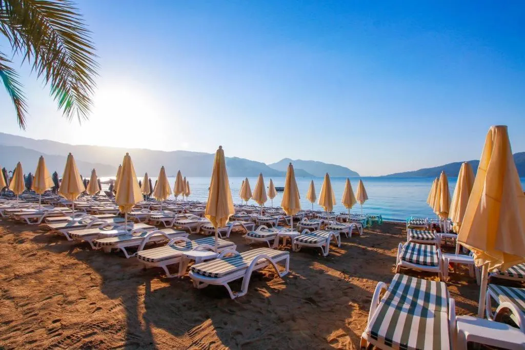 Beach in Aurasia Beach Hotel