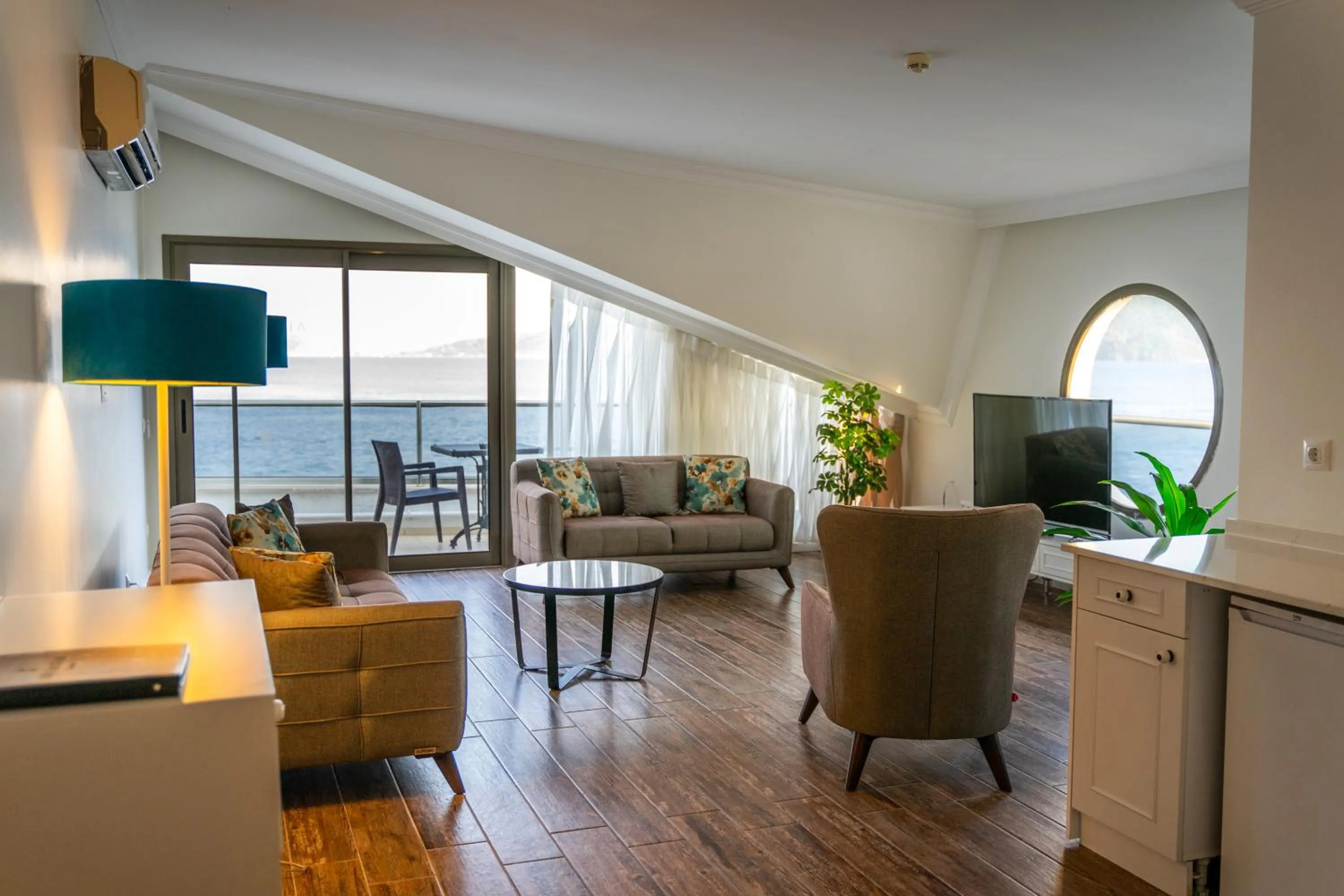 Natural landscape in Aurasia Beach Hotel