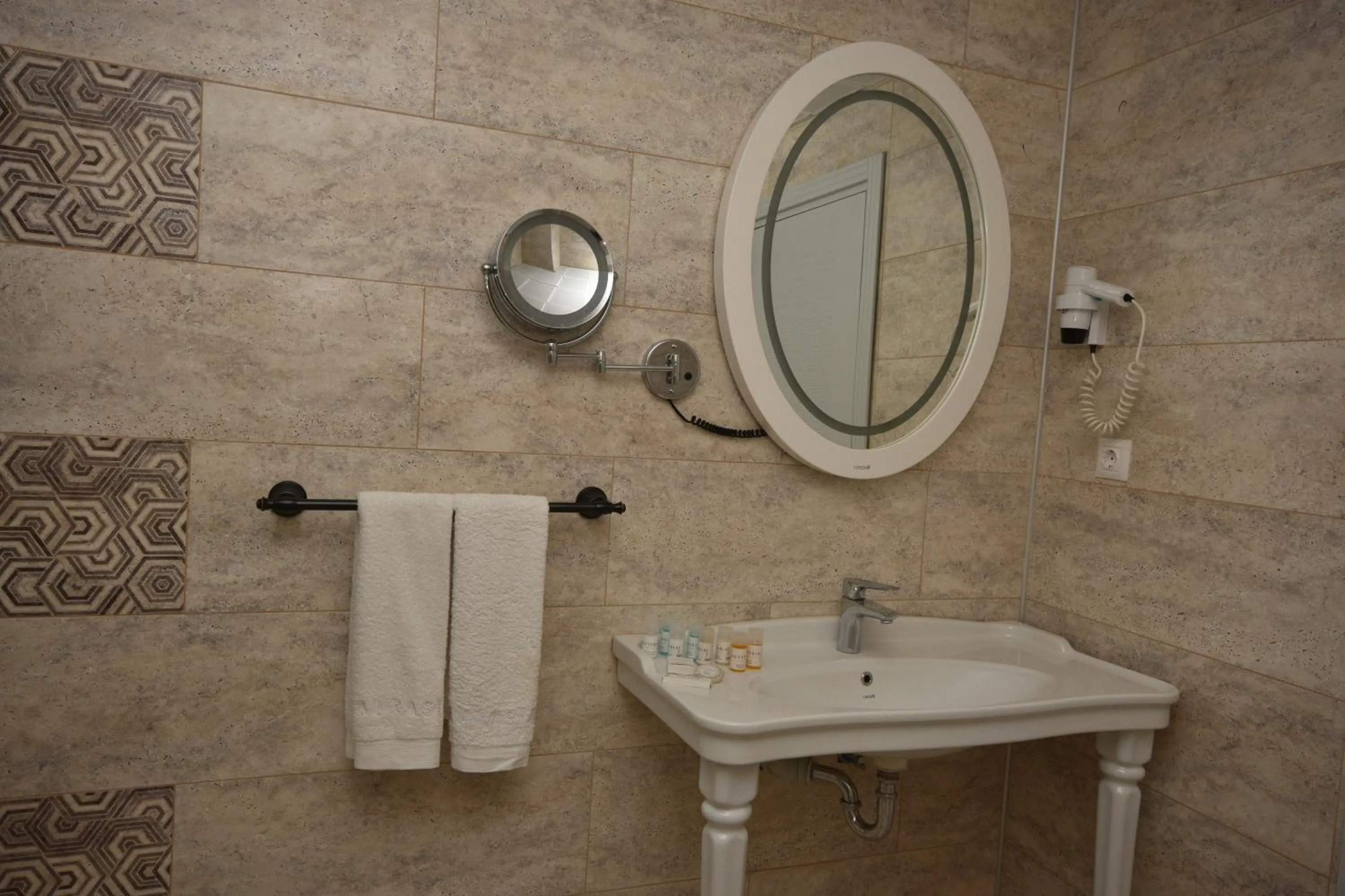 Bathroom in Aurasia Beach Hotel