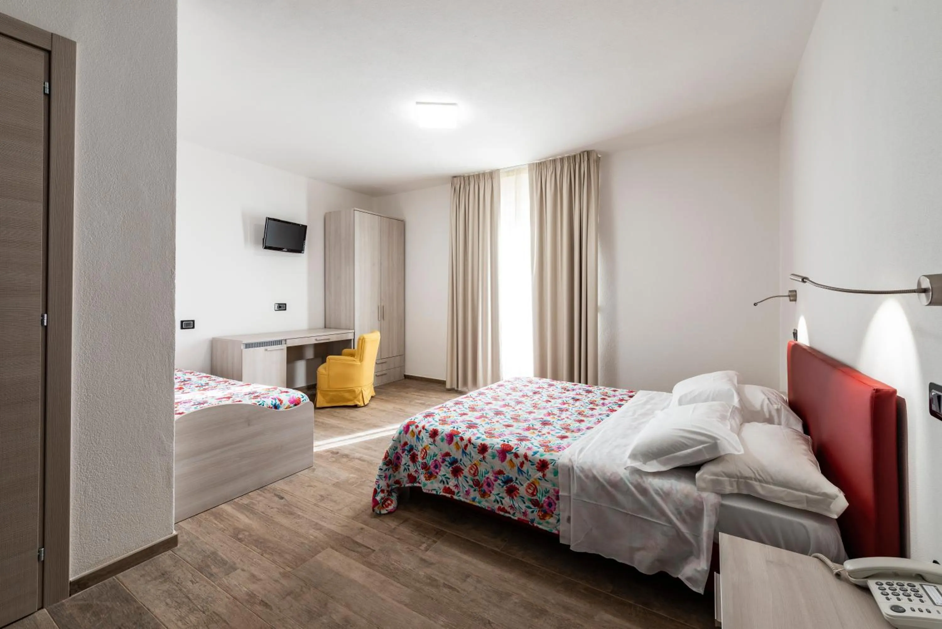 Bedroom in Hotel Ristorante Vecchia Maremma