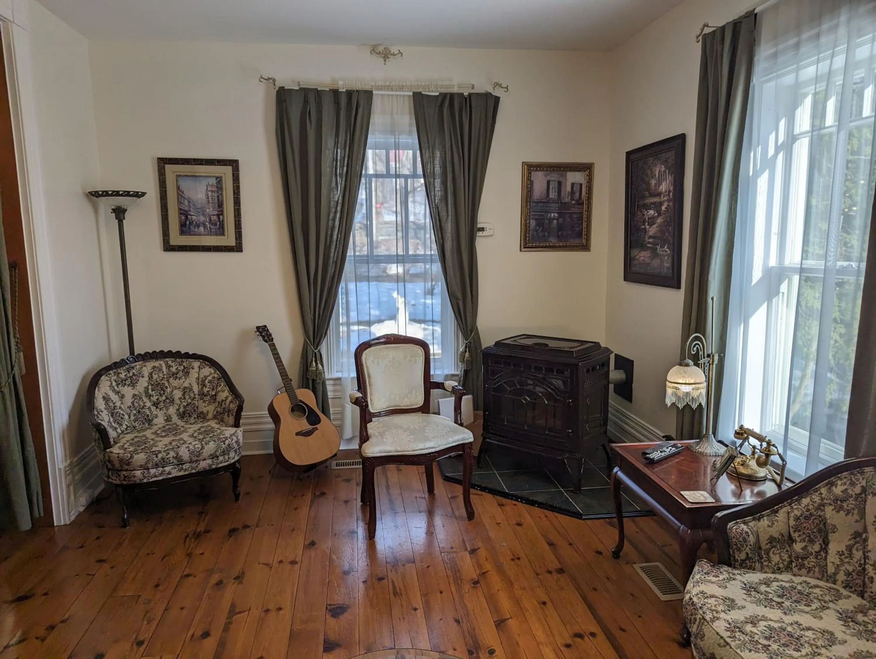 Les Matins de Victoria